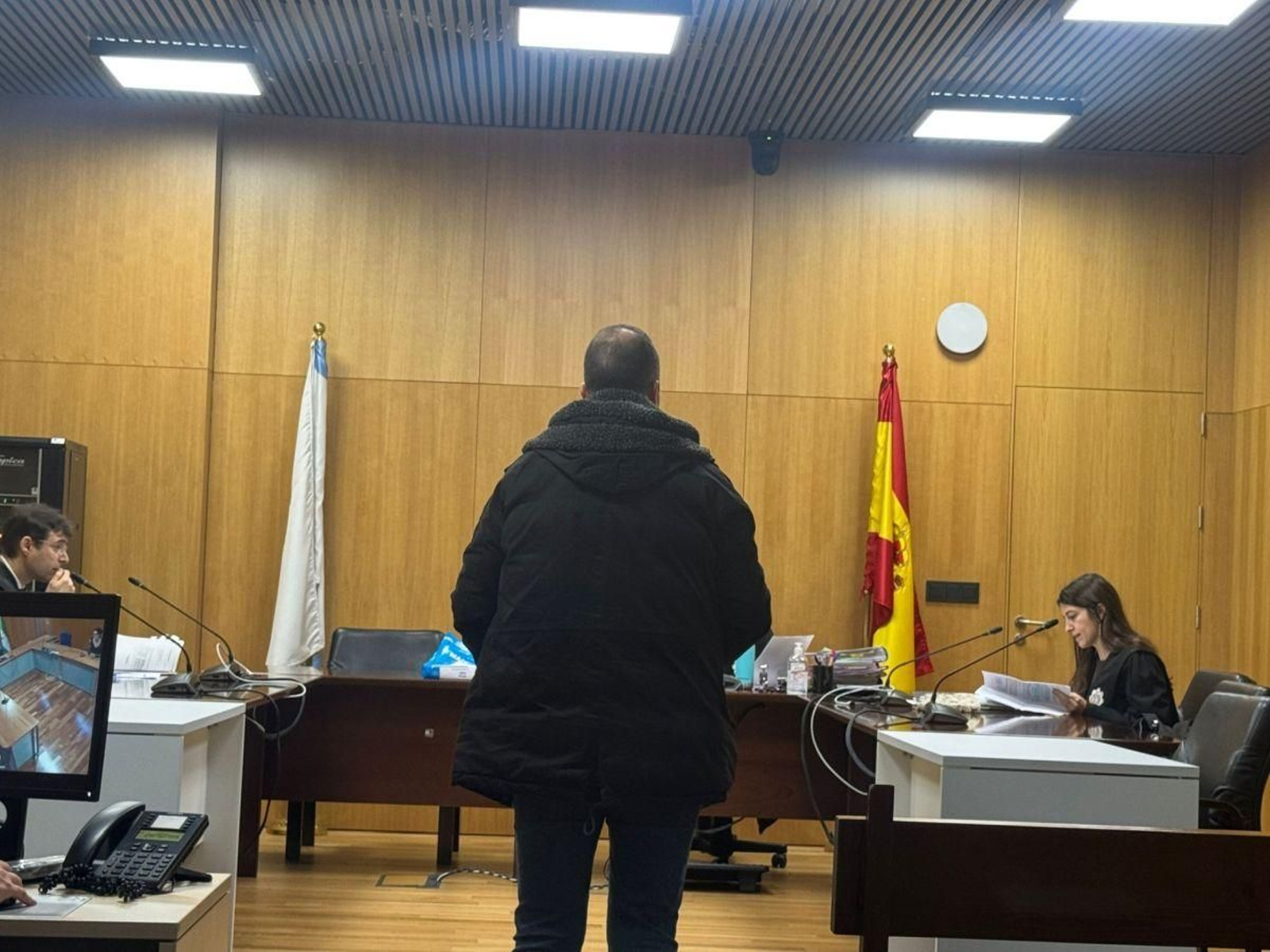 José Miguel M.C. declara ante la jueza del Penal 2.