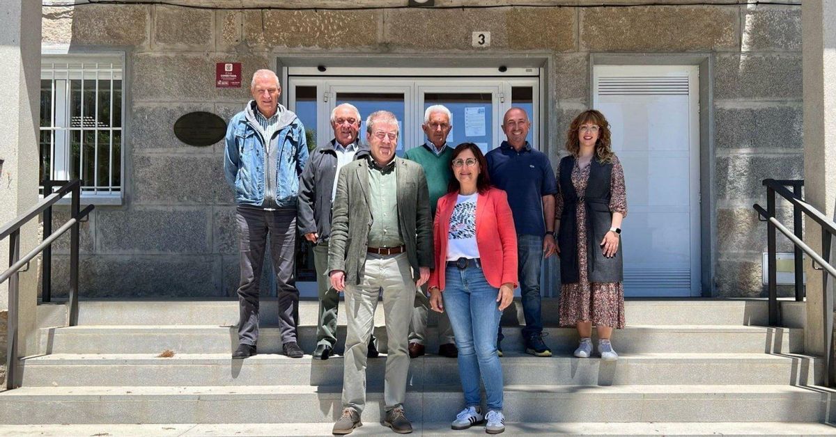 O delegado da Xunta en Ourense visita tres concellos de Monterrei