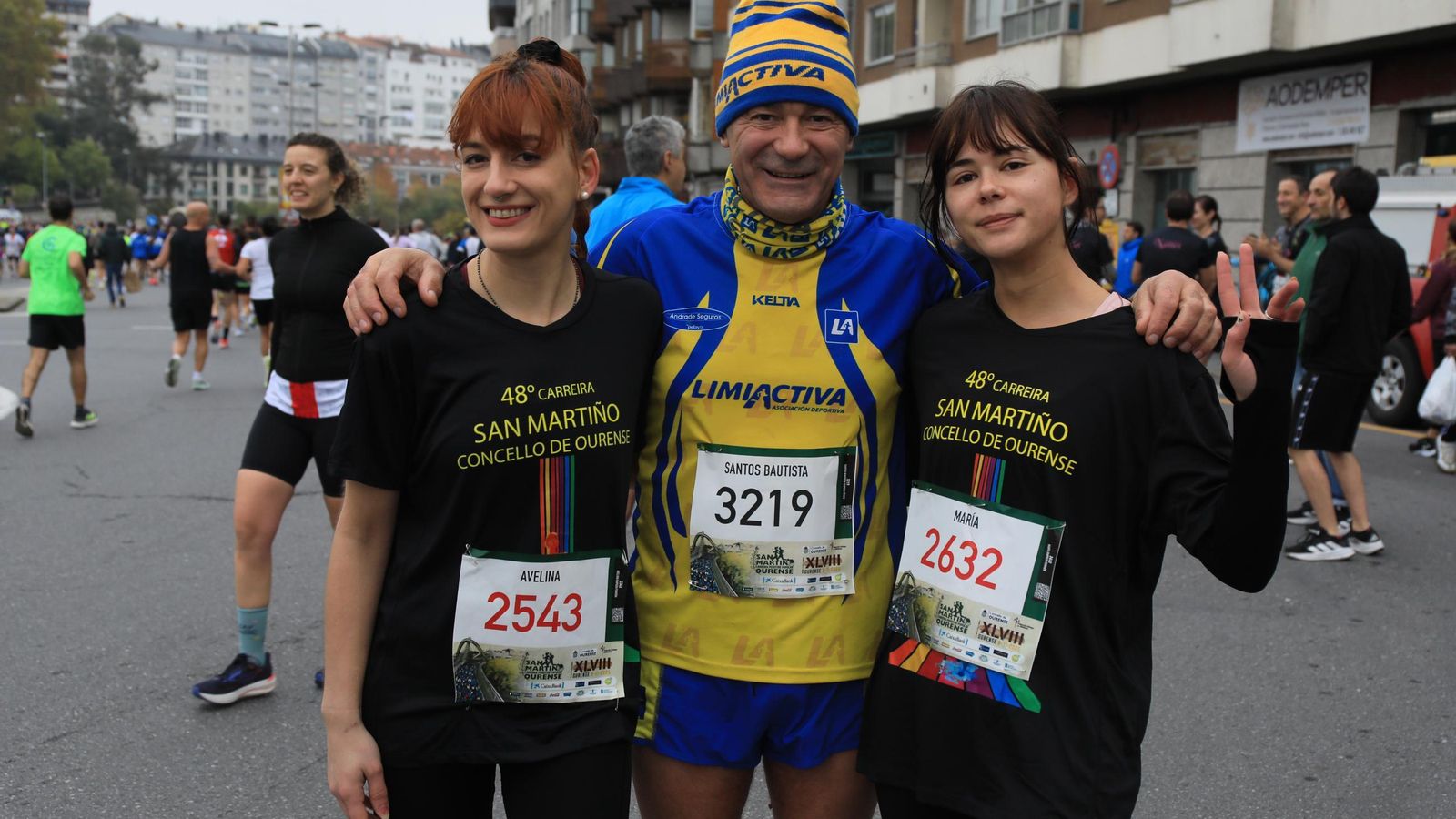 Galería | Ourense disfruta un año más de la Carrera de San Martiño