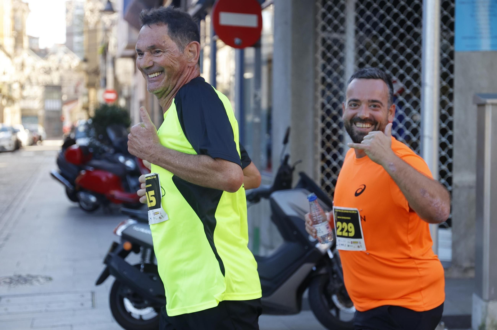 Galería | Bouzas corre por el esclerosis múltiple