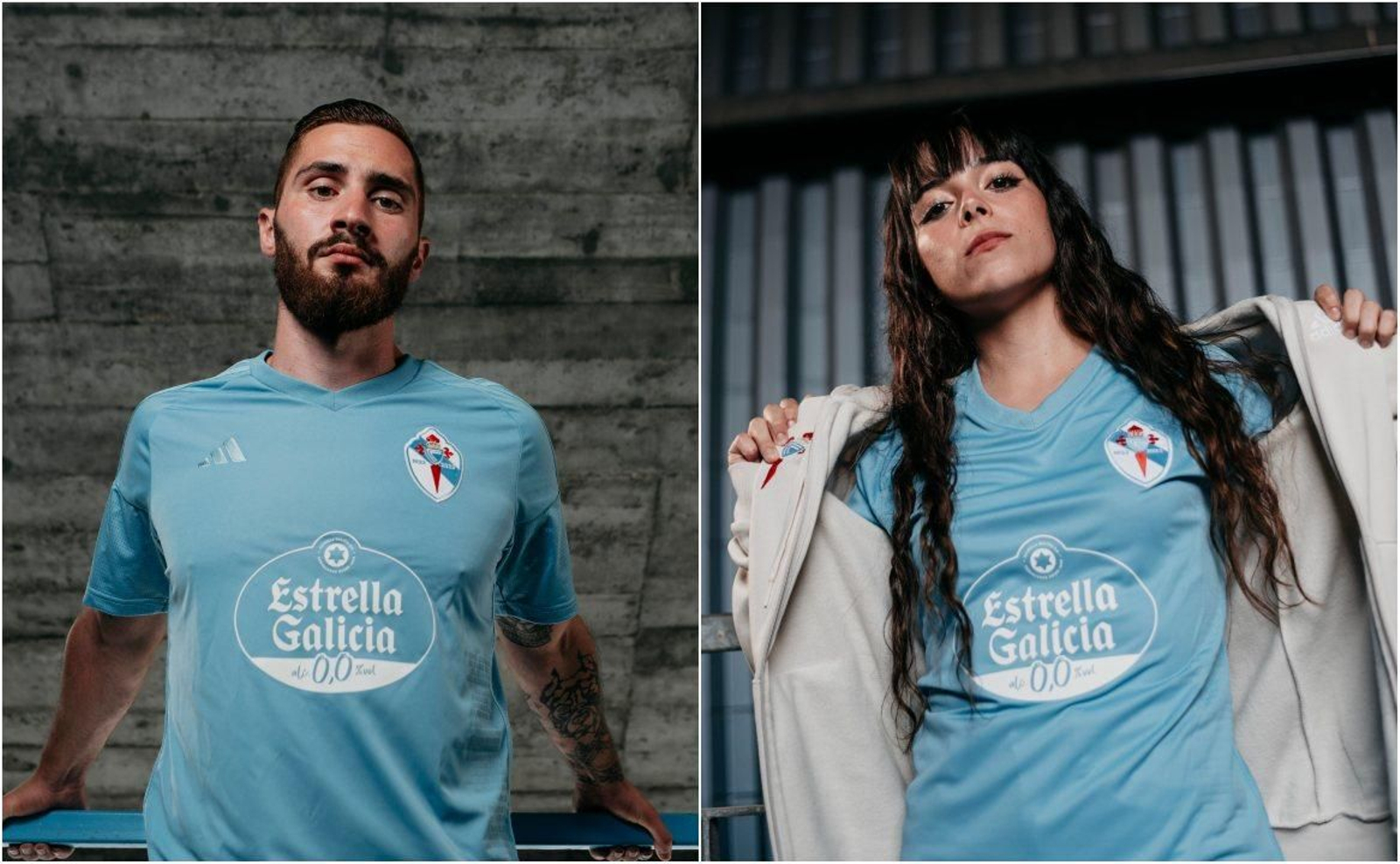 La nueva camiseta del Celta.