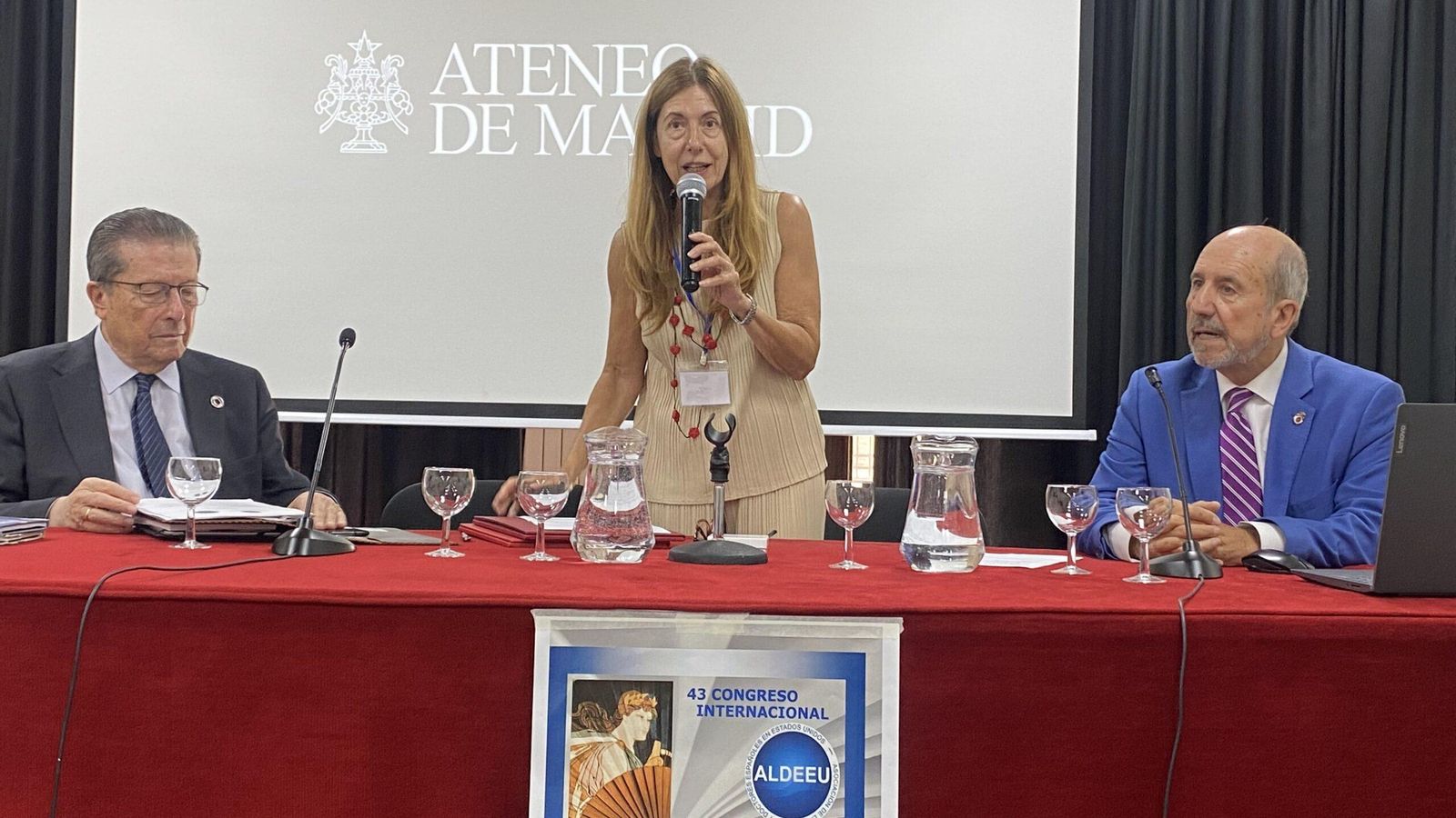 En 2024 el invitado de honor fue Federico Mayor Zaragoza que abrió el congreso de Aldeeu en el Ateneo de Madrid.