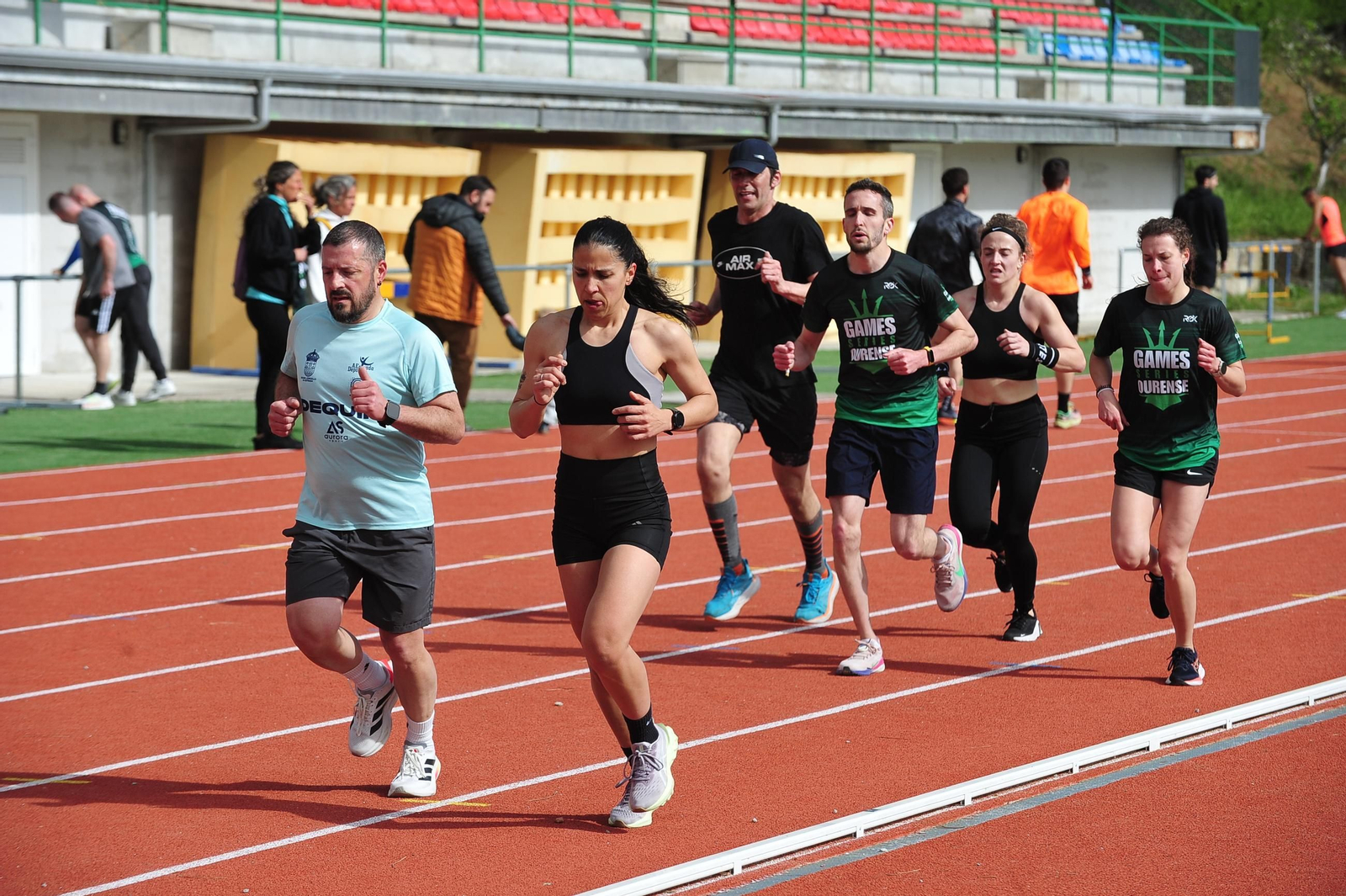 Galería | La Games Series Ourense 2026, una jornada llena de obstáculos y competición