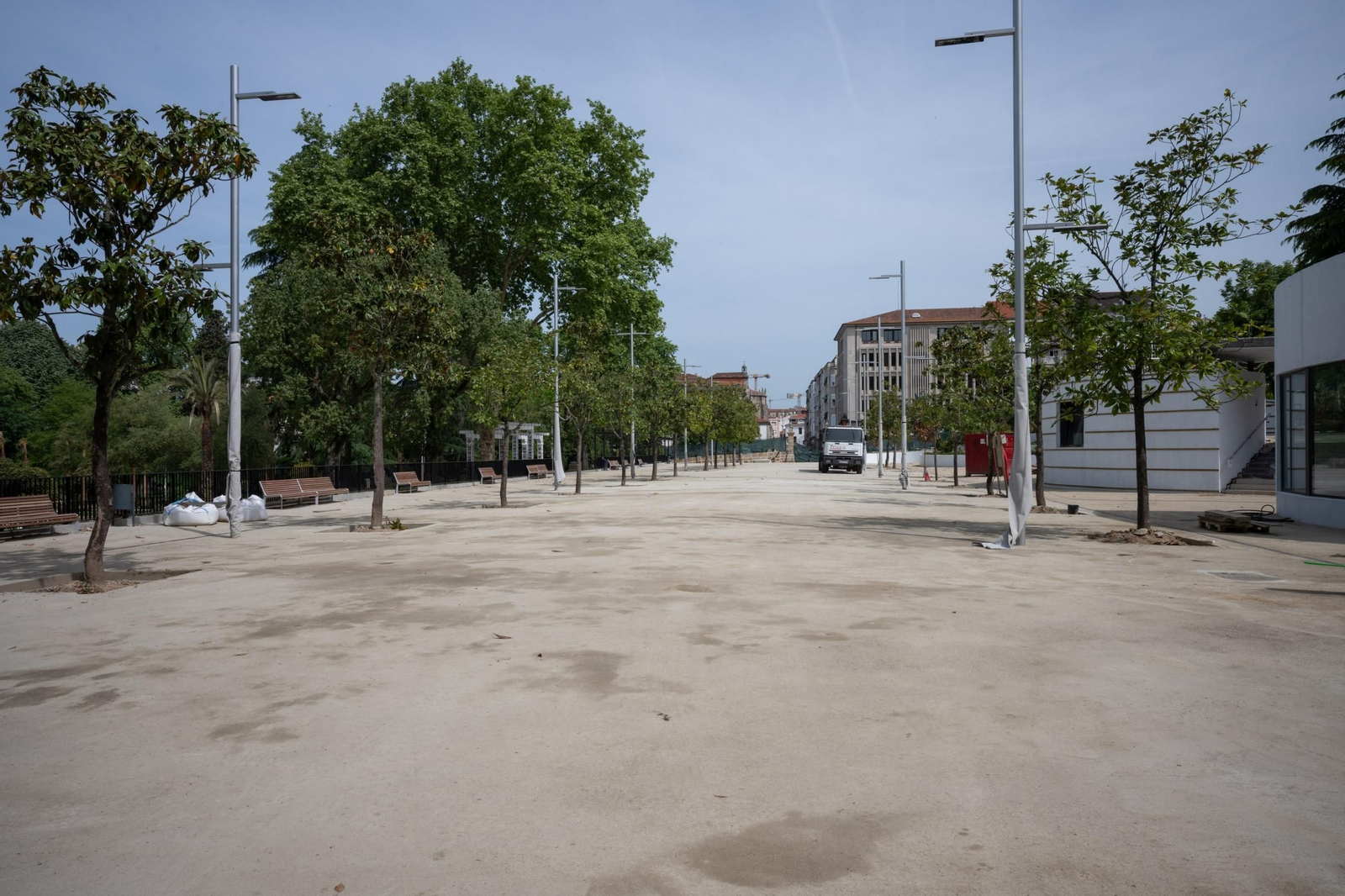 Galería | Así se encuentra el Jardín del Posío en Ourense, en imágenes