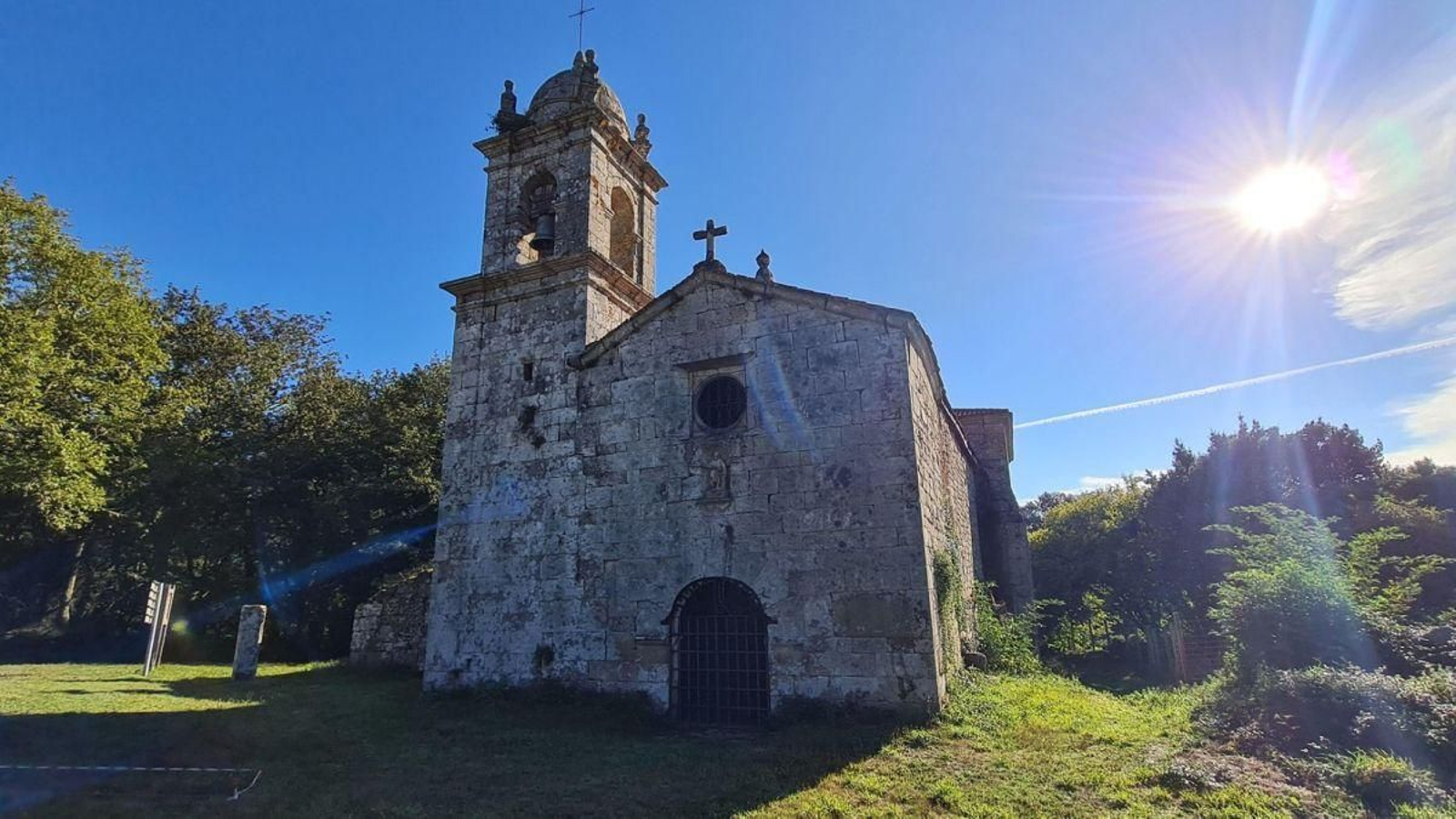 San Xoán de Camba, na procura das orixes do monacato na Ribeira Sacra.