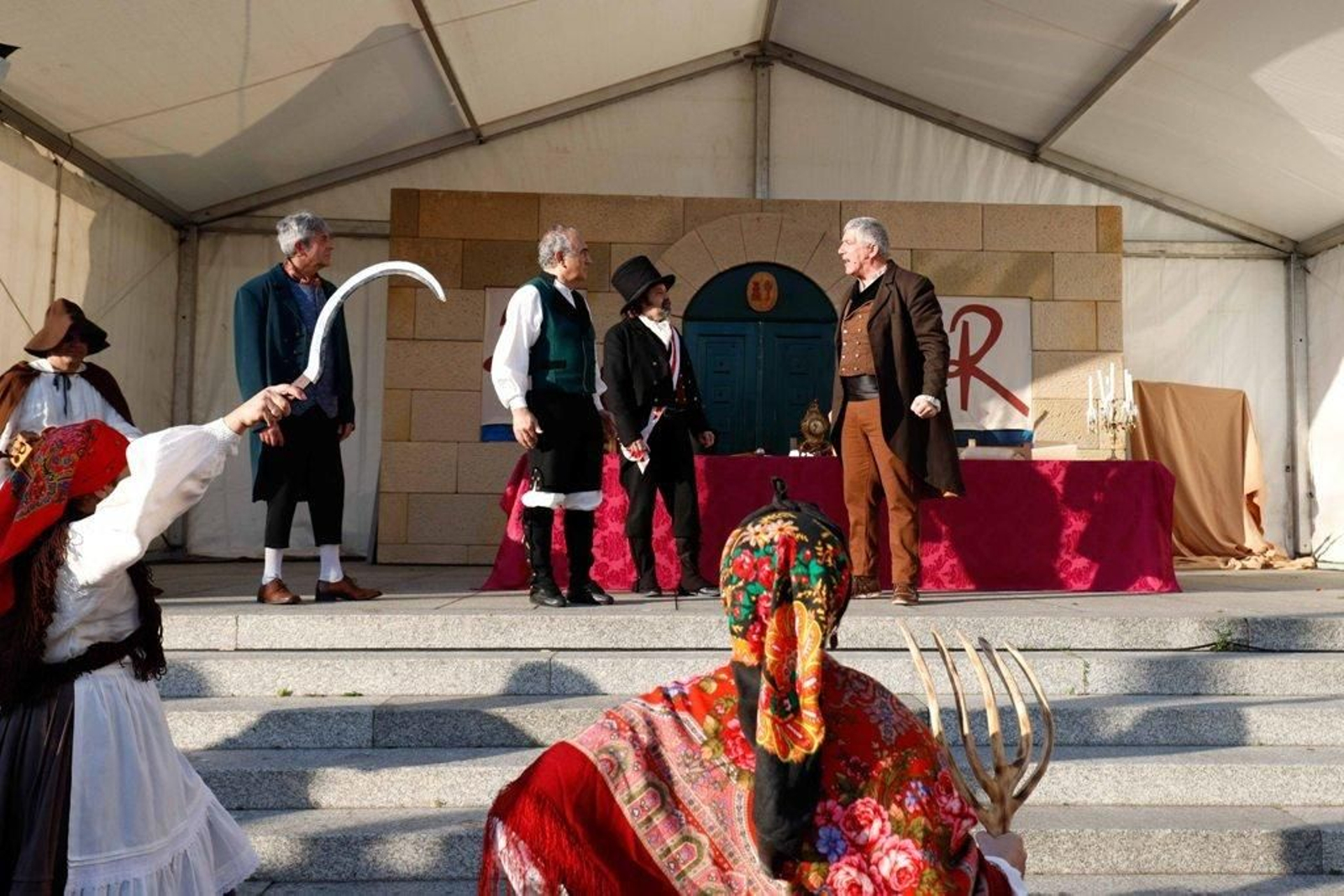Las tropas francesas ya entraron en la Villa de Vigo 22