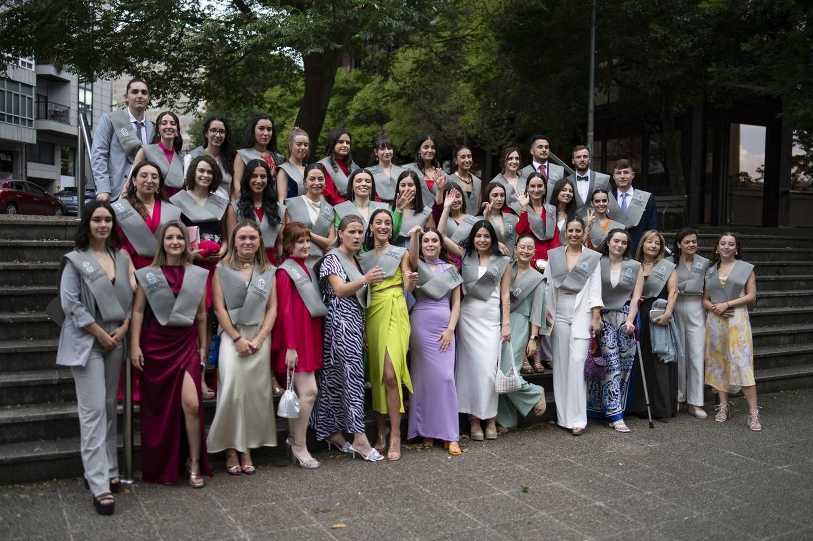 Graduación de Enfermería en Ourense.
Foto: Xesús Fariñas