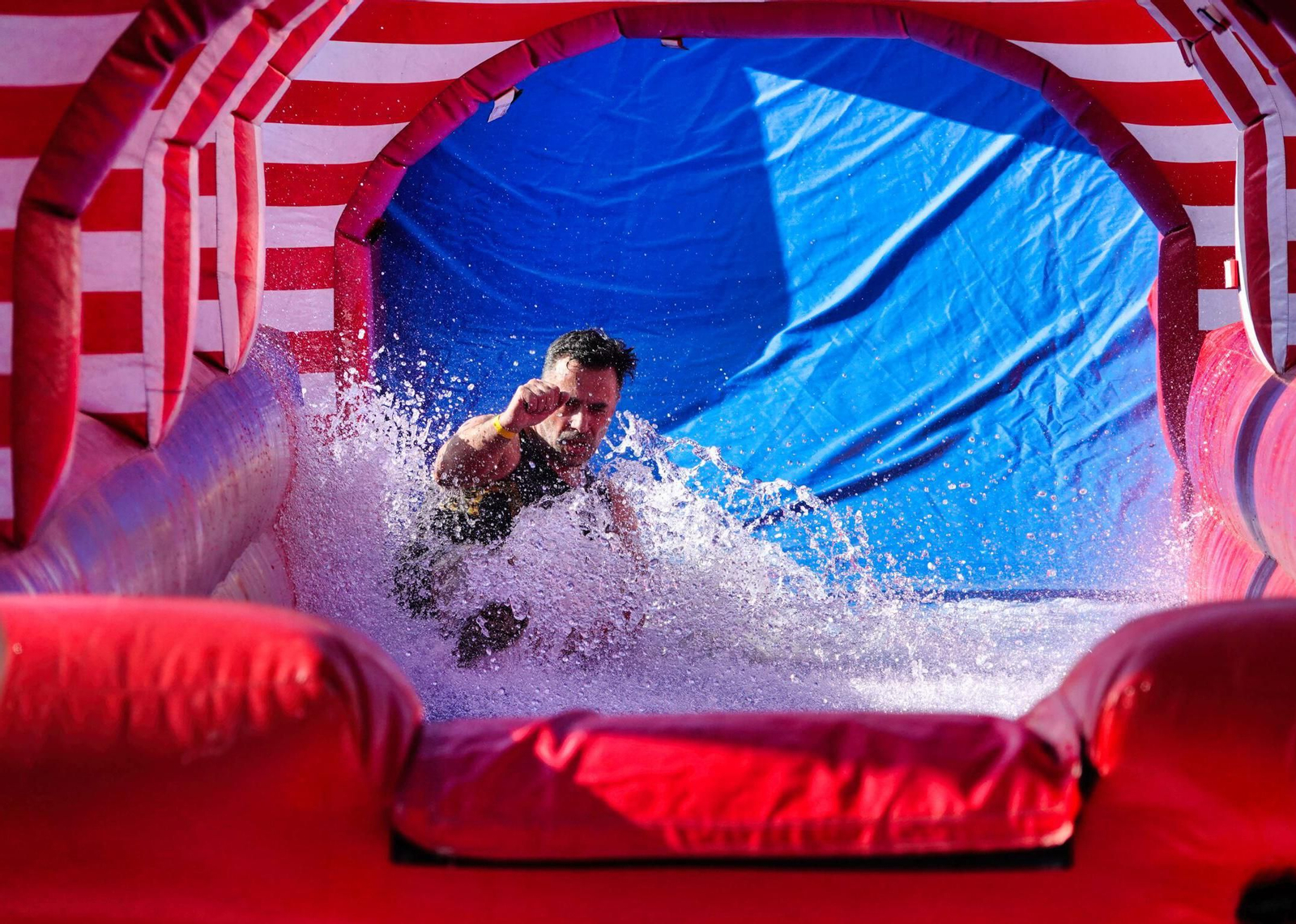 Participantes en el desafío Boot Camp en Samil.