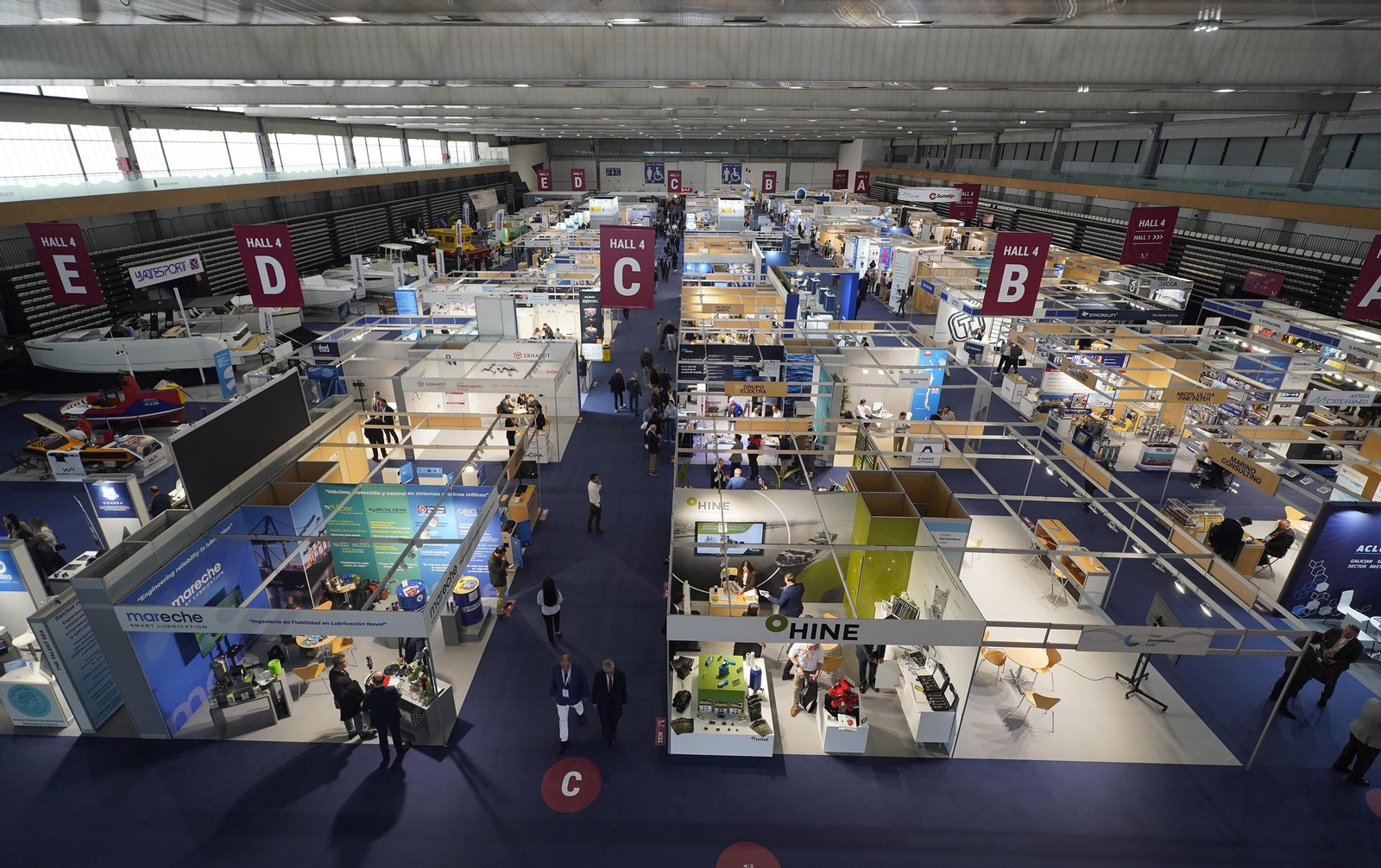 Navalia abre sus puertas y sitúa a Vigo en el epicentro mundial del naval