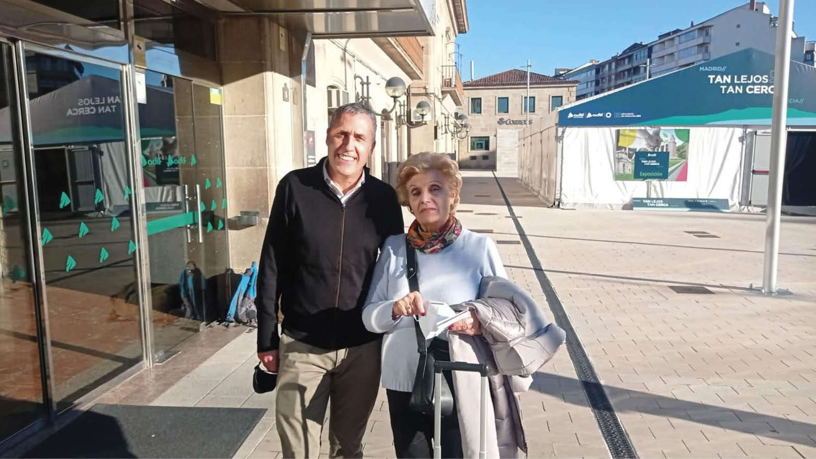 Mariano Gundín y Pepita Fernández.