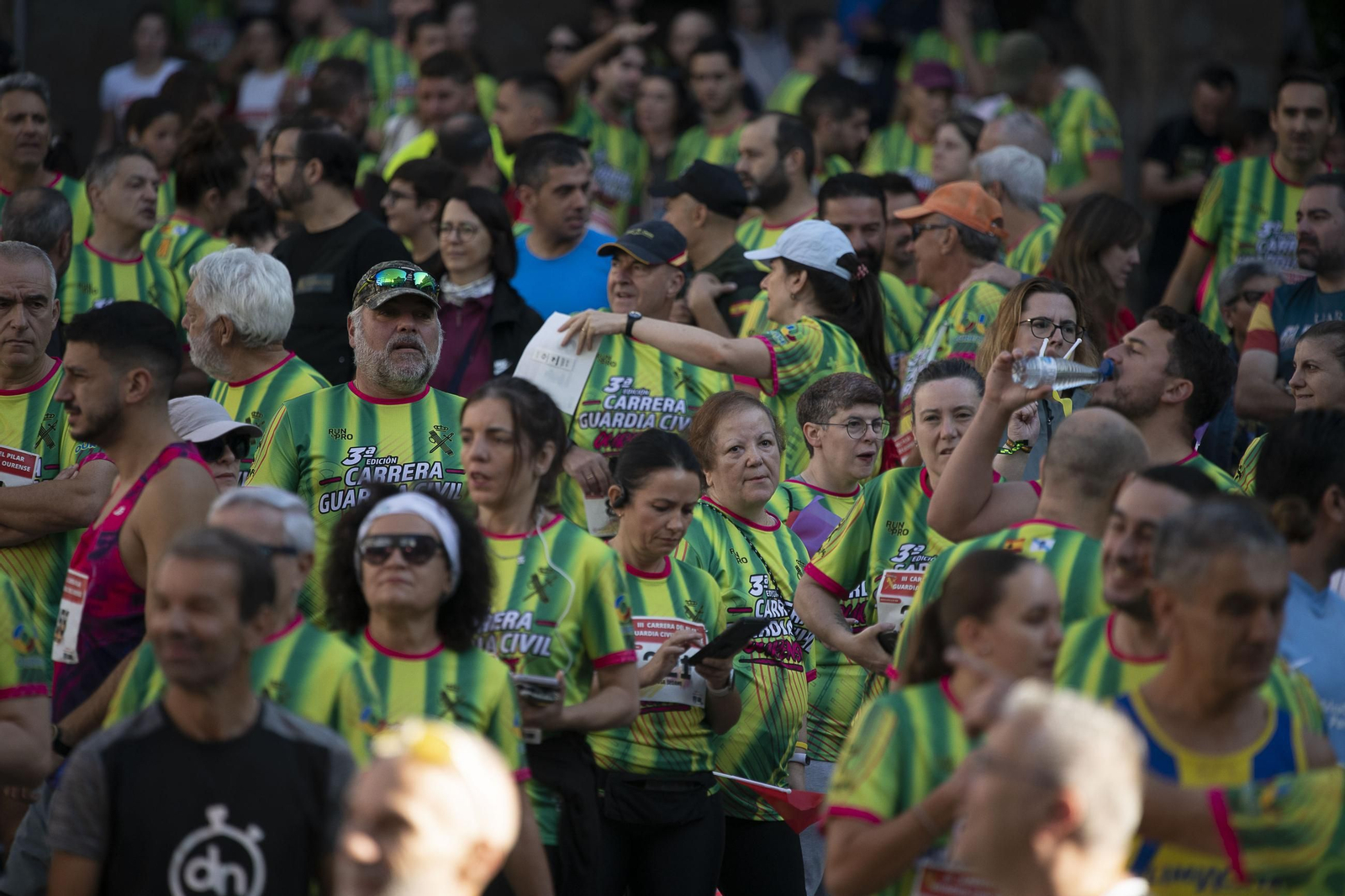Galería | Ourense disfruta de la Carrera de la Guardía Civil un año más