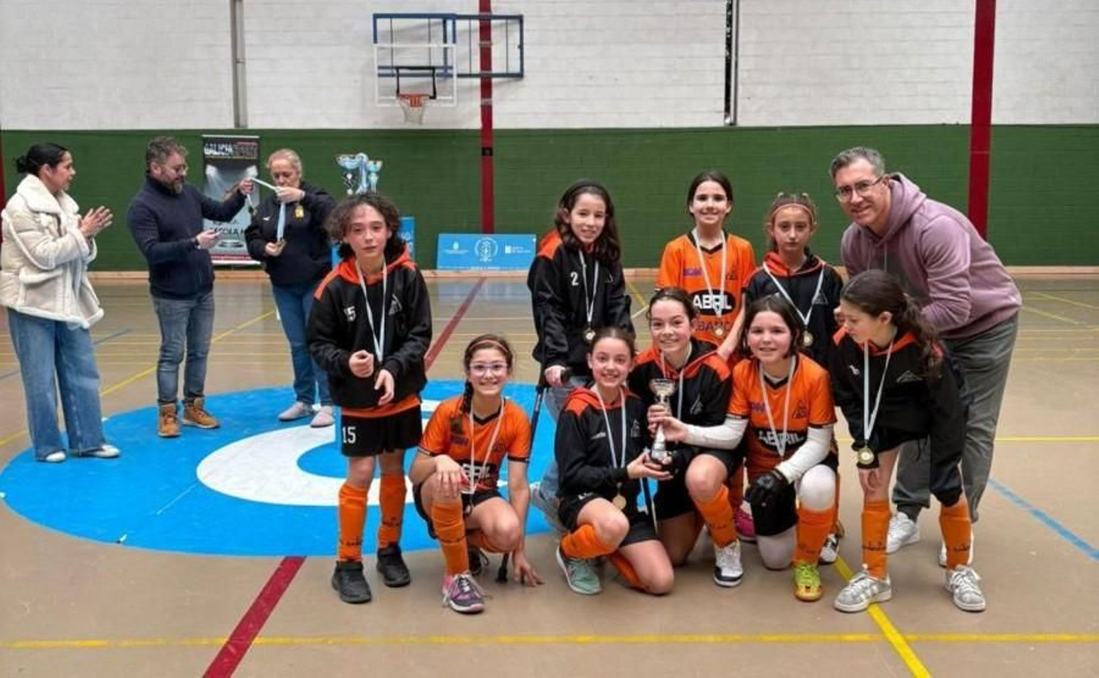 Albor y Escola, los mejores de Galicia en los Campeonatos Gallegos de hockey