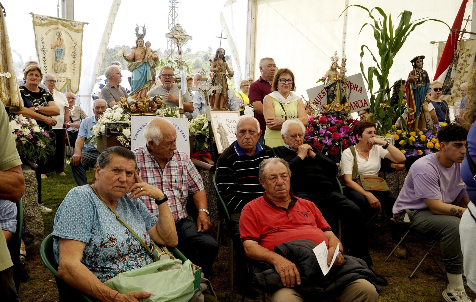 Galería | As Pascuillas, cita ineludible para miles de fieles