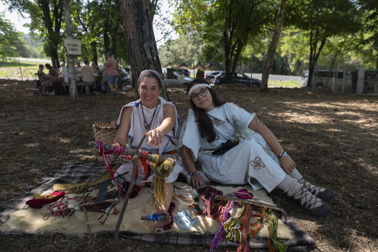 Galería | San Amaro revive su  historia y pasado castrexo