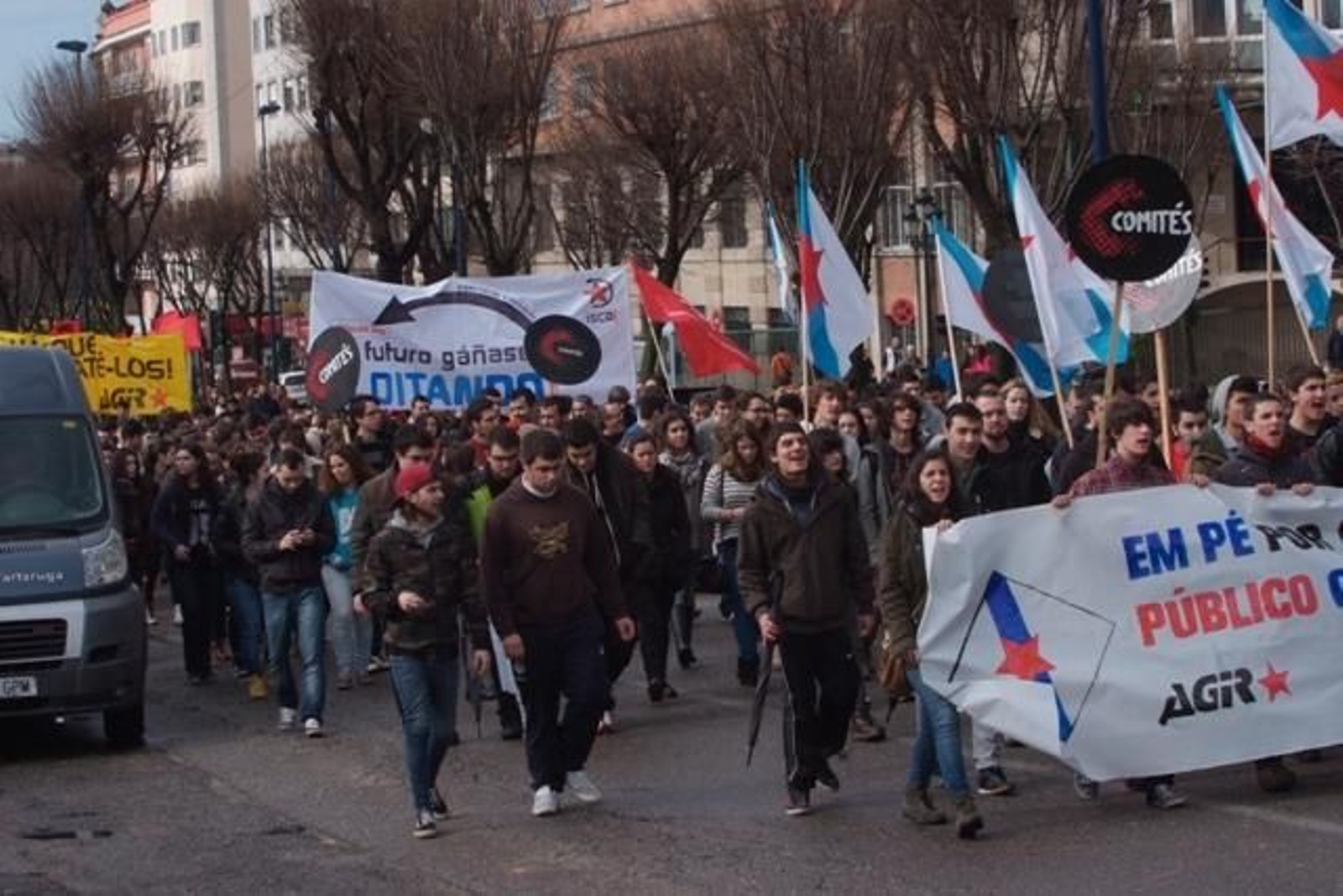 MANIFESTACIÓN CONTRA LA LOMCE- lydia Miranda69