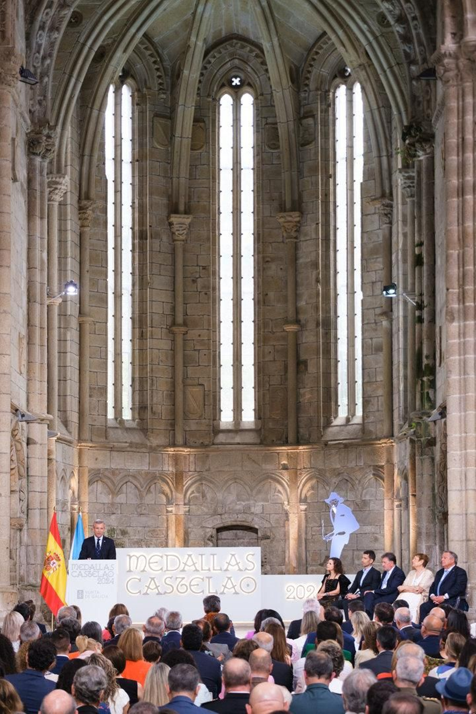 Medallas Castelao 2024.