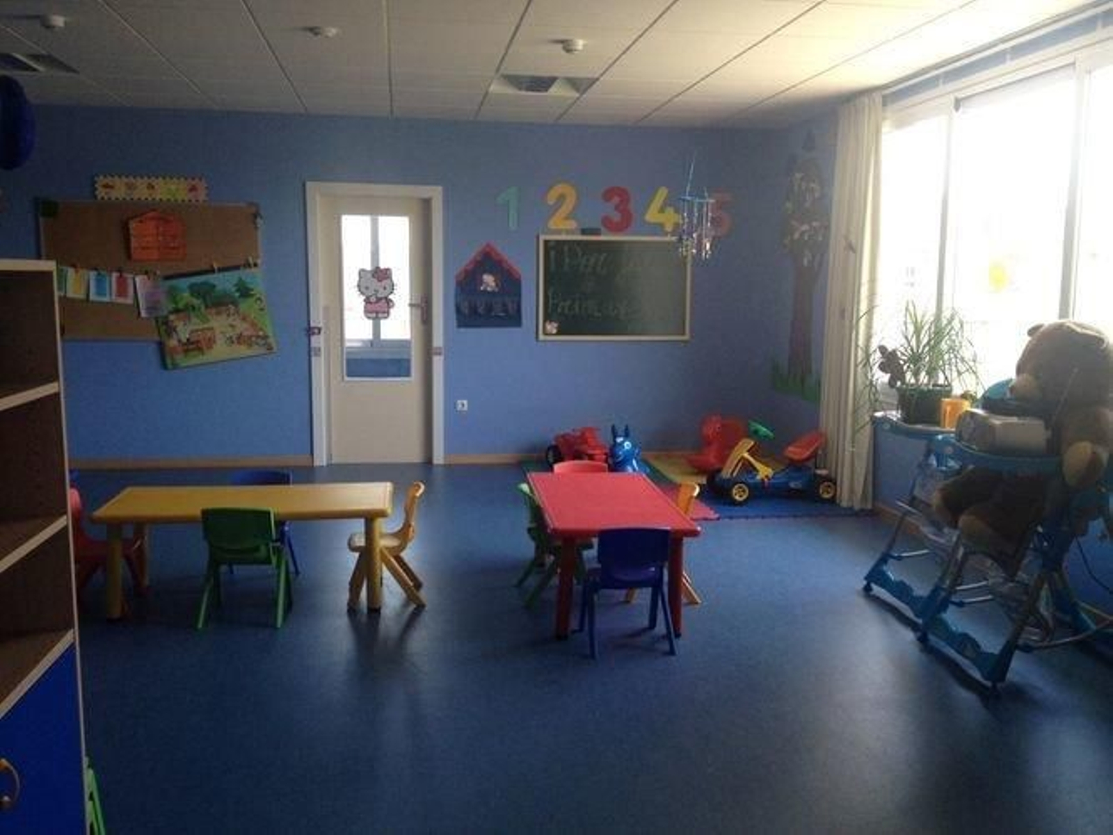 La escuela infantil de San Cibrao das Viñas.