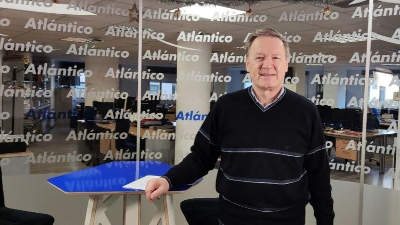 El científico Tomás Camacho.