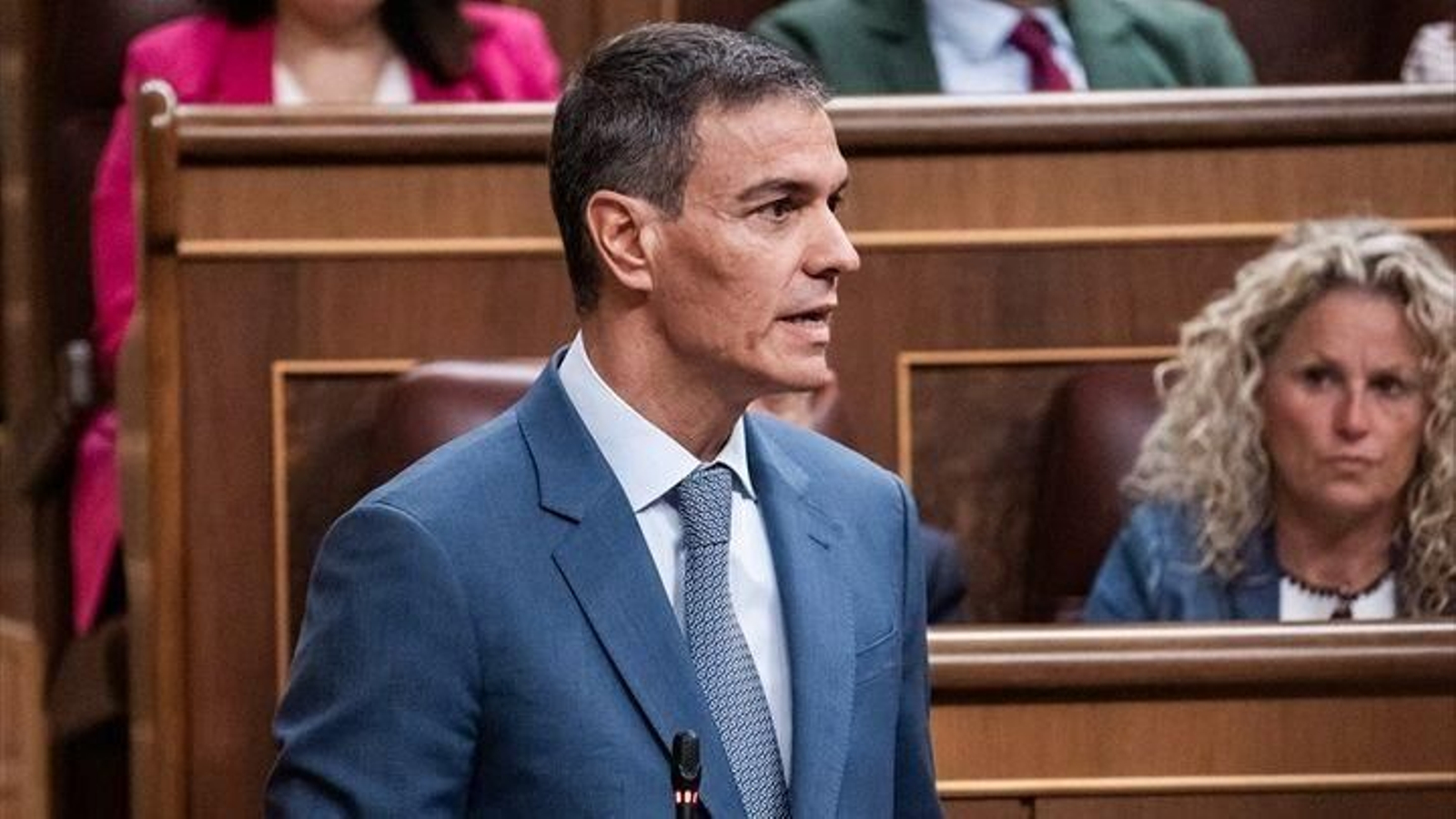 Pedro Sánchez en una imagen de archivo en el Congreso de los Diputados.