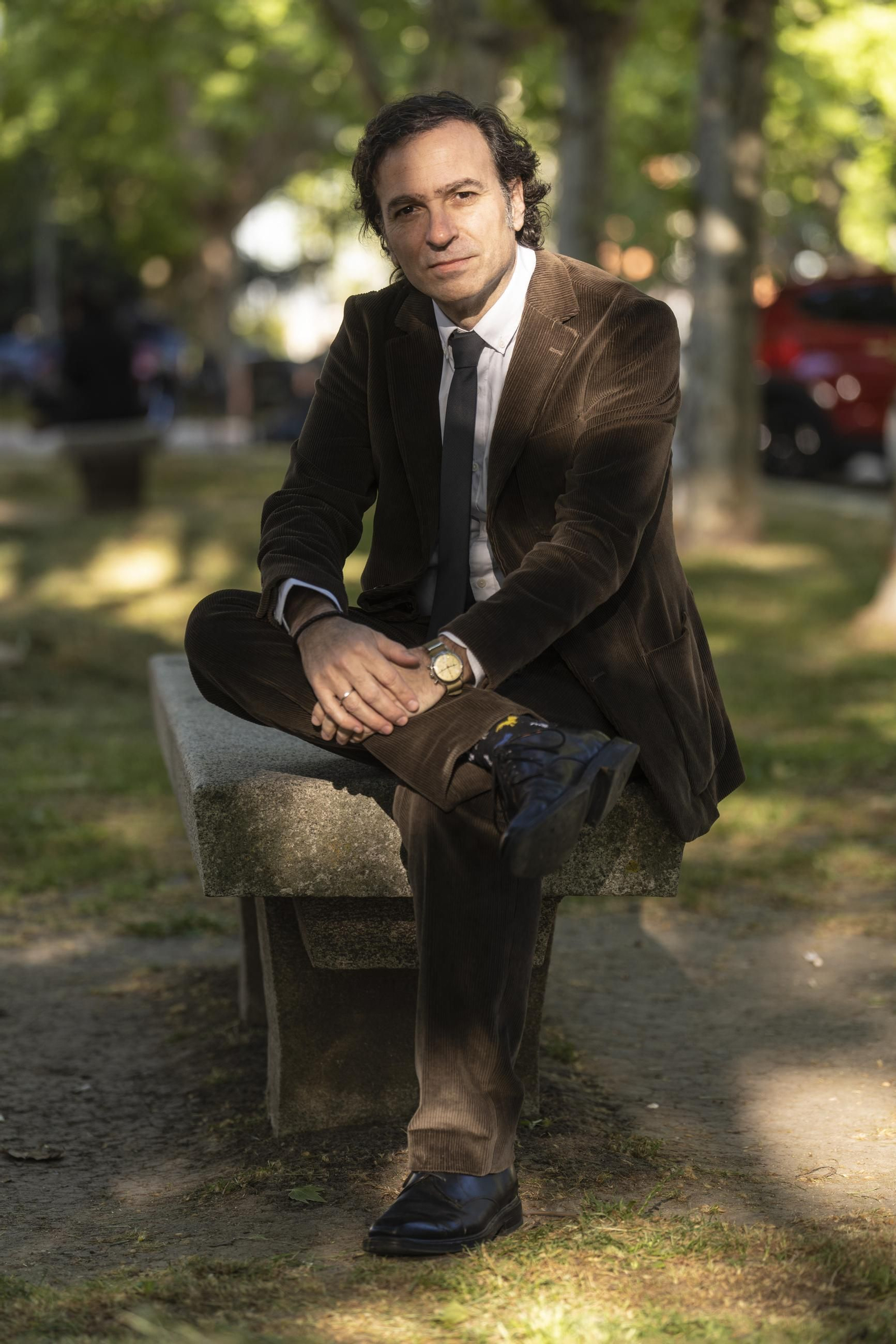 David Hernández de la Fuente, protagonista del Foro La Región de mañana.