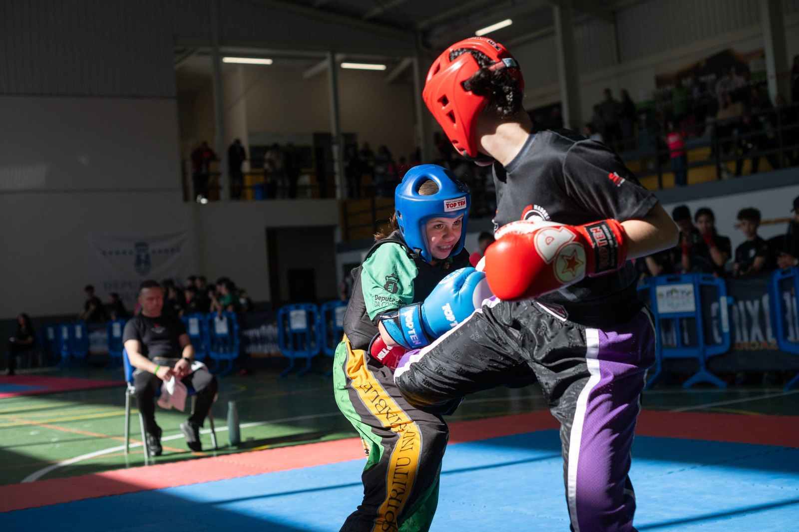 Galería | El kick boxing no falta a su cita con la Ribeira Sacra