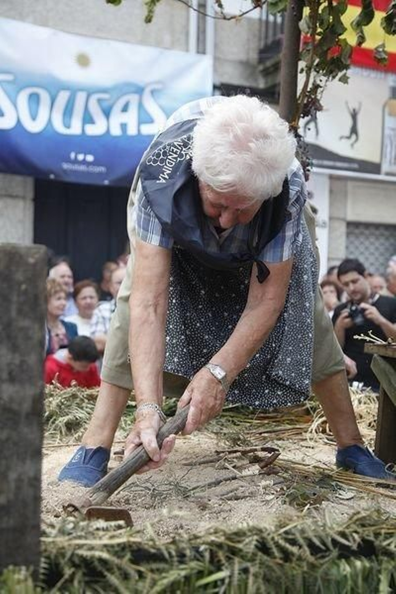 Mariano Rajoy pregonero en la Fiesta de la Vendimia en Leiro