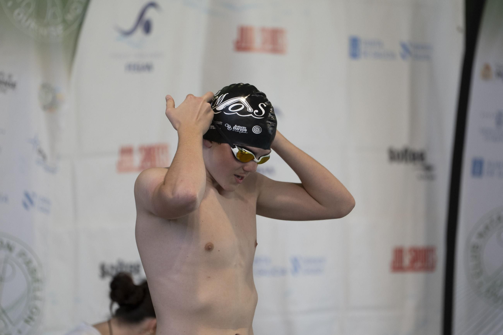El CN Pabellón logra un triplete de alegrías en casa durante el Campeonato Gallego de natación