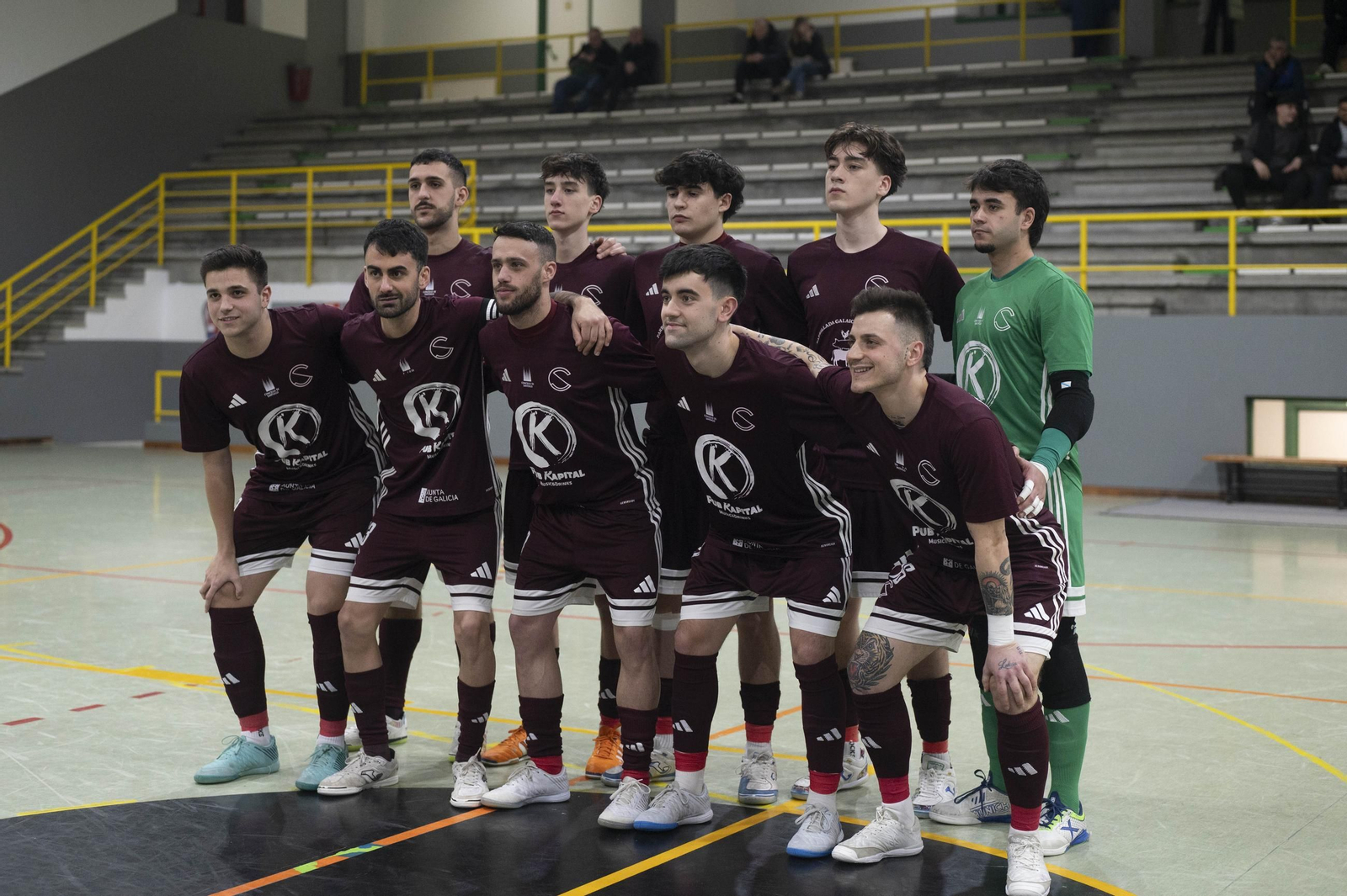 Galería | El empate del Gri Carballiño y Composala, en imágenes