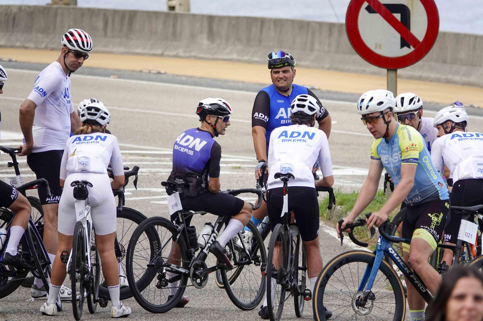 Galería | El ciclismo se da cita en Baixo Miño con el Desafío Talaso Atlántico