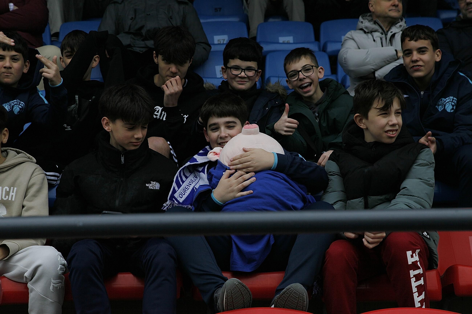 Galería | Revive en imágenes el triunfo del Ourense CF 1-0 ante la Real Sociedad "B"