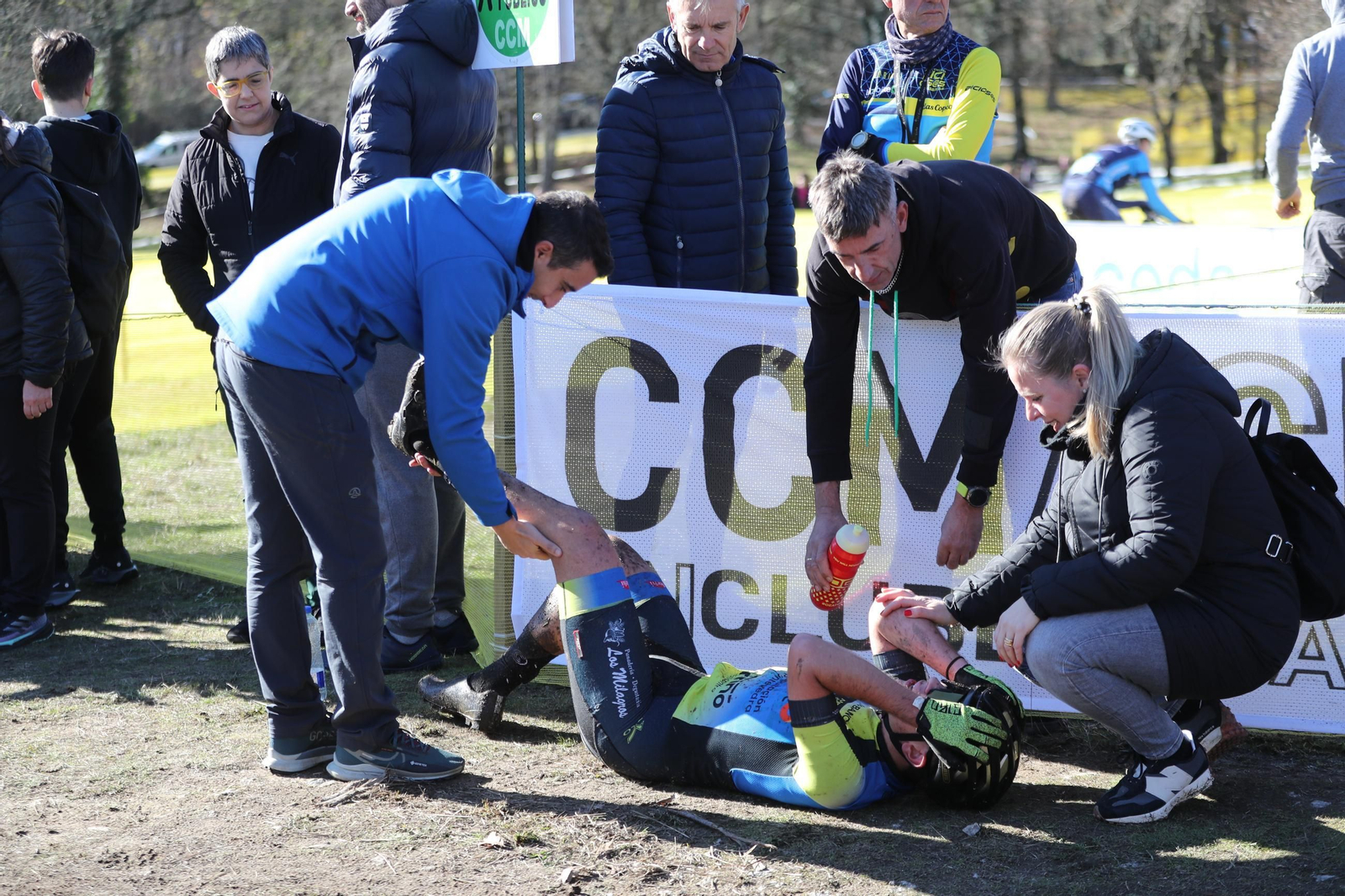 Galería | Maceda, acoge una parada del Campeonato Gallego de Ciclocross
