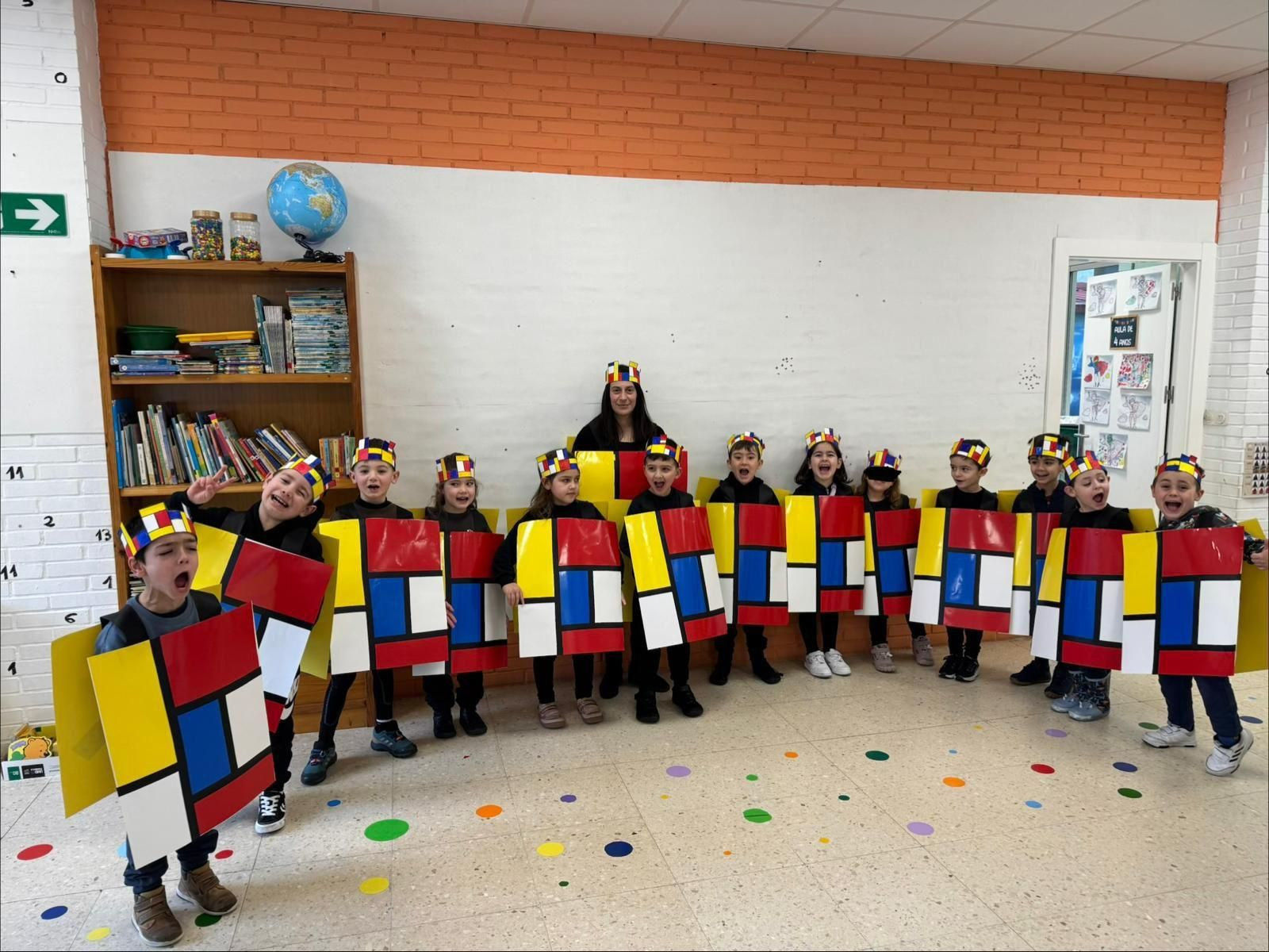 O Entroido no colexio de Ribadavia