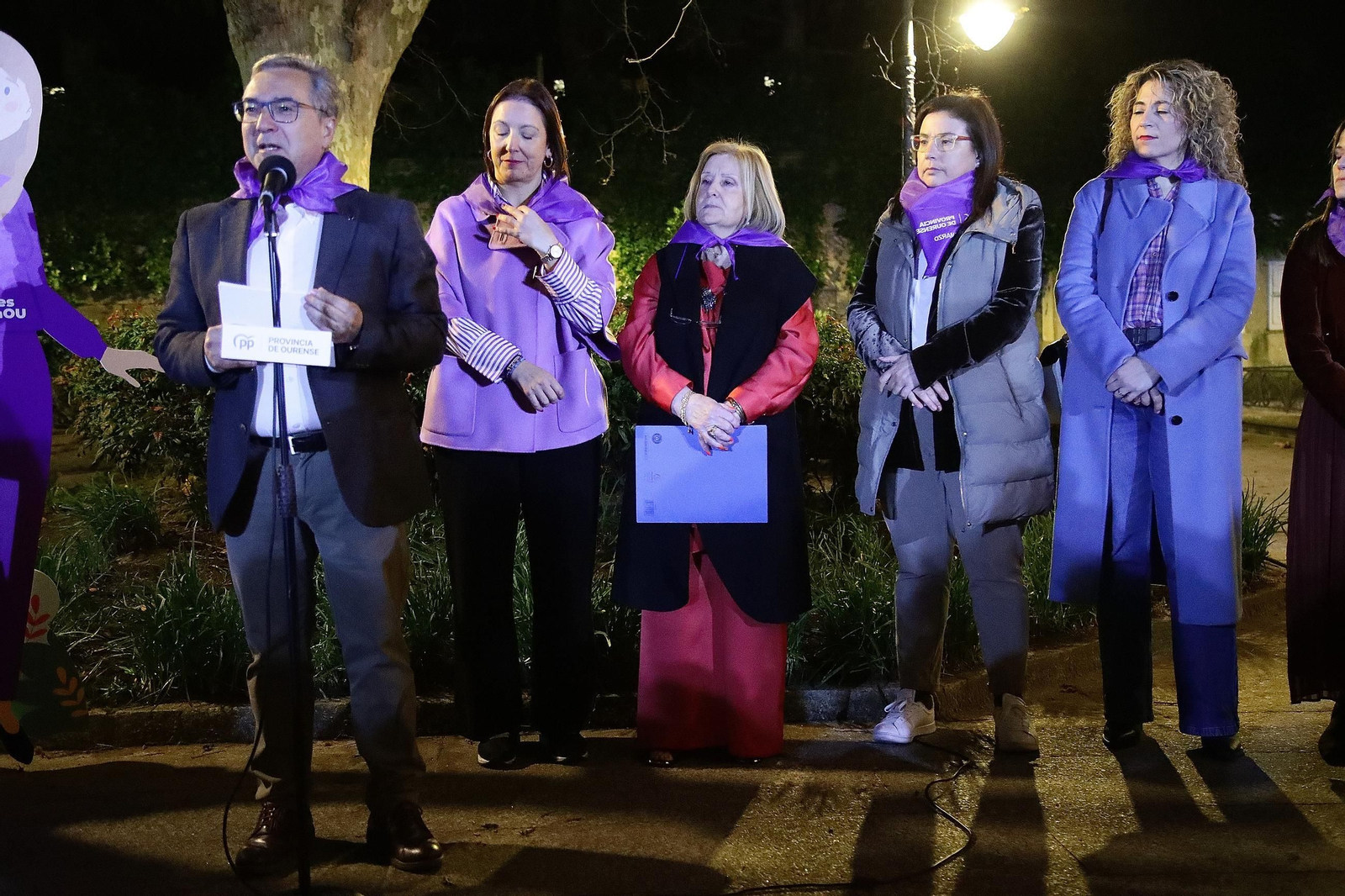 Galería | Ourense se une por la igualdad para conmemorar el 8M