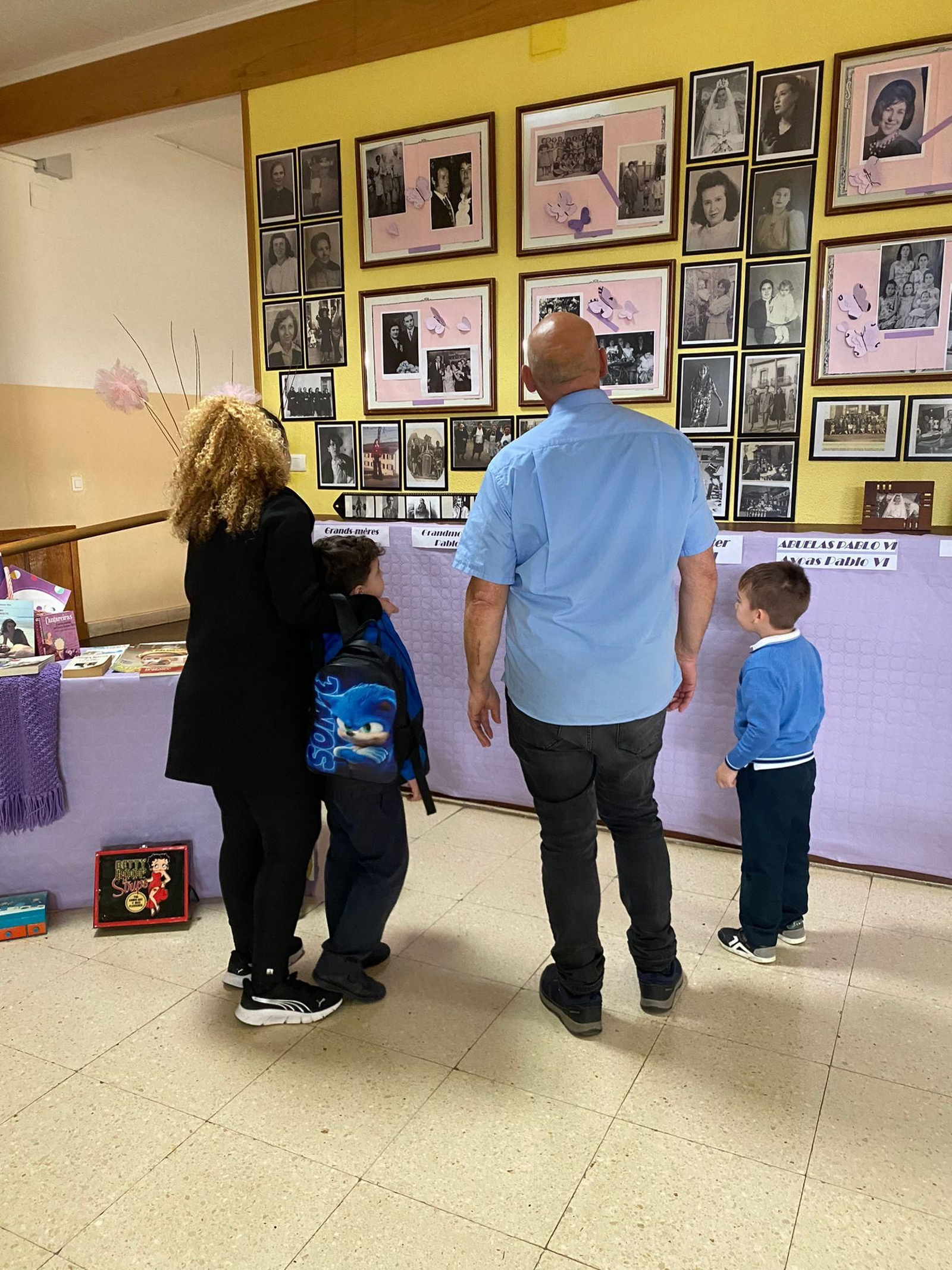 O 8M no colexio Pablo VI da Rúa