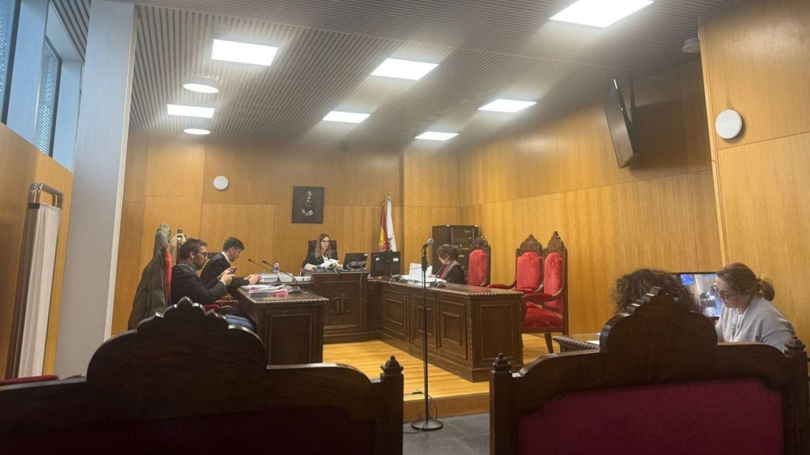 La vista preliminar de este jueves en el Penal 1.