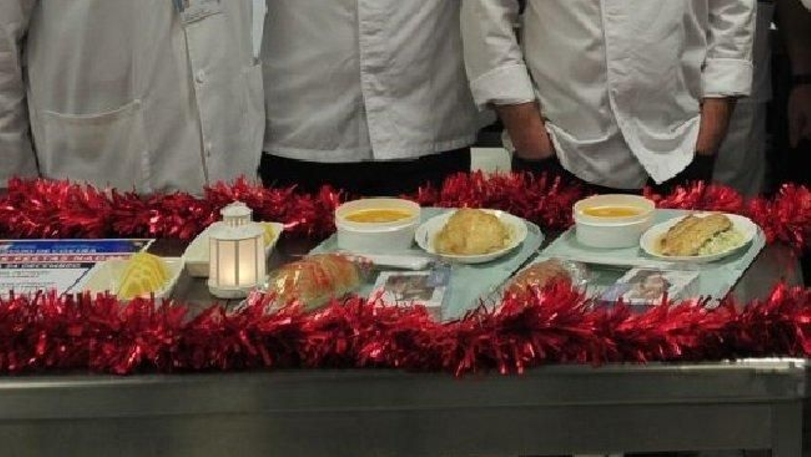 Algunos de los platos especiales presentados en el CHUO