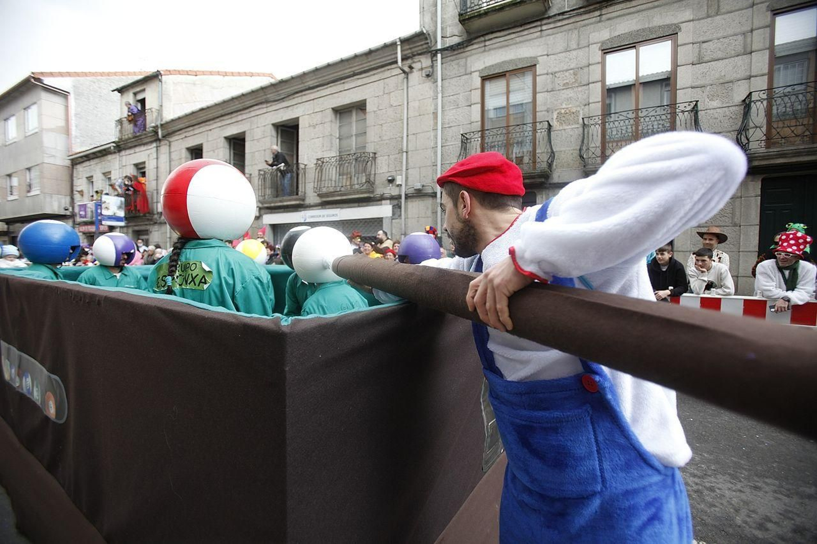 Desfile de Entroido de Xinzo (Foto: Miguel Ángel).