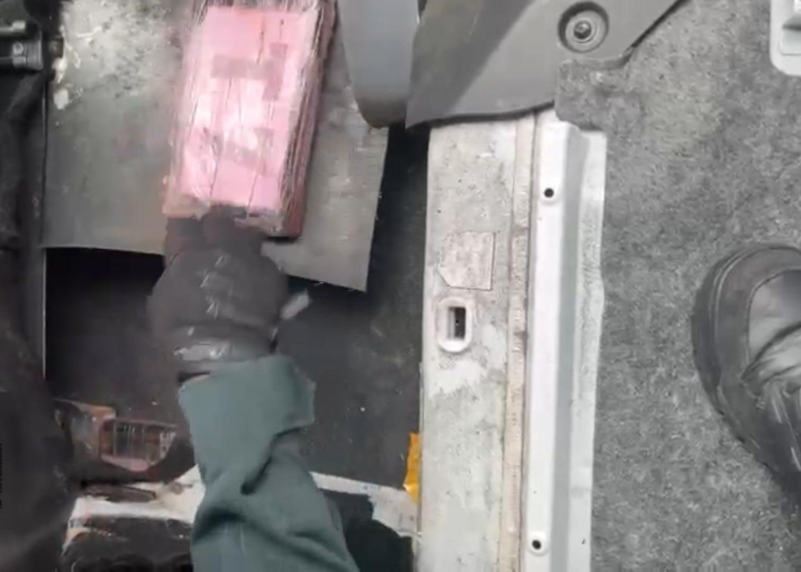 Fardos incautados durante la operación  Mancucho-Platevo-Ou.
