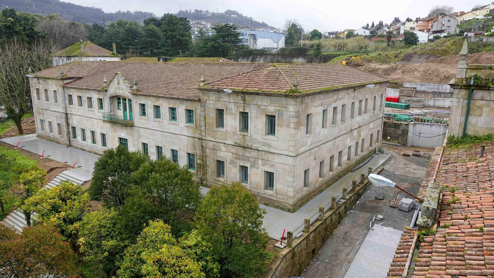 Galería | Así está el interior del edificio Faraday, emblema de la ETEA