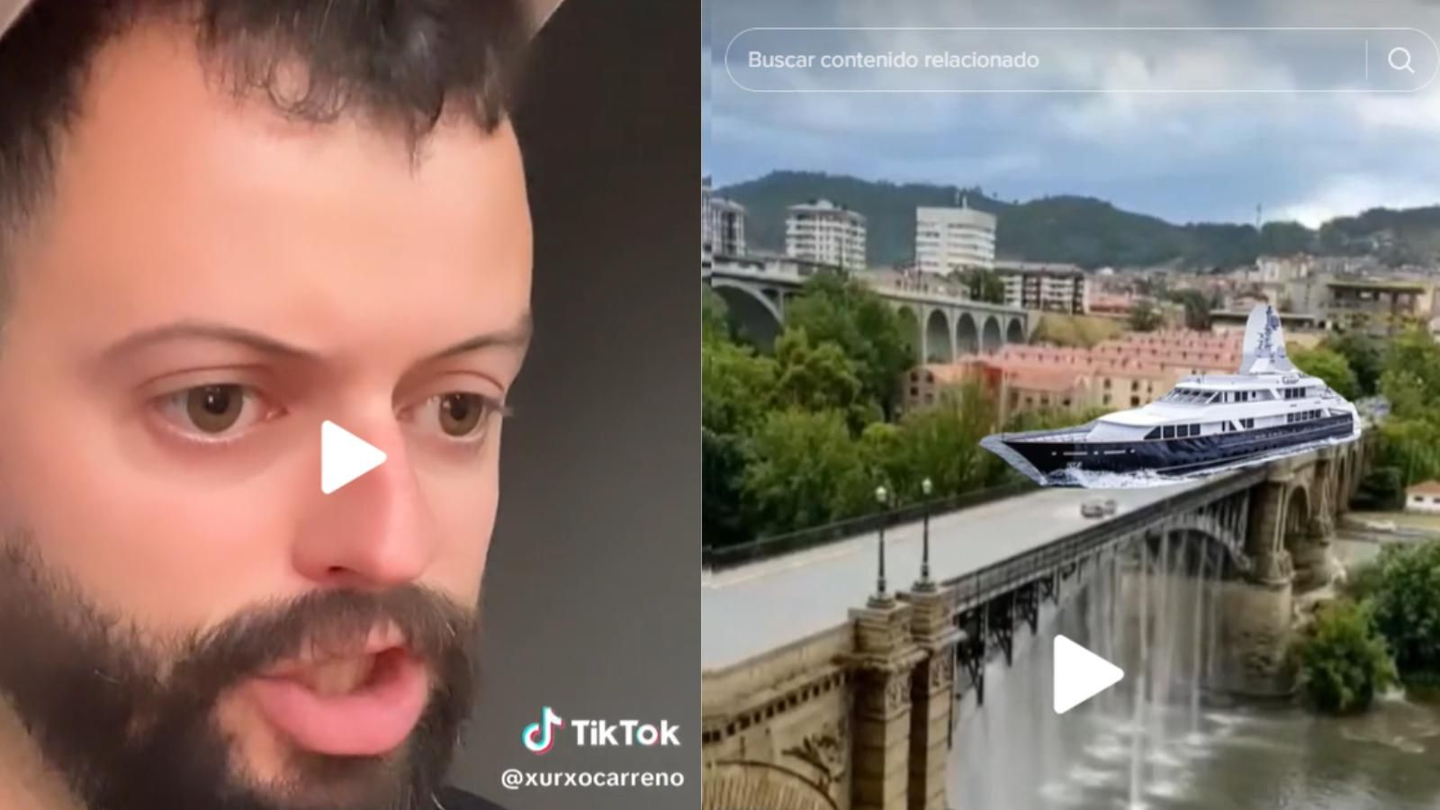 Vídeo viral de Xurxo Carreño.