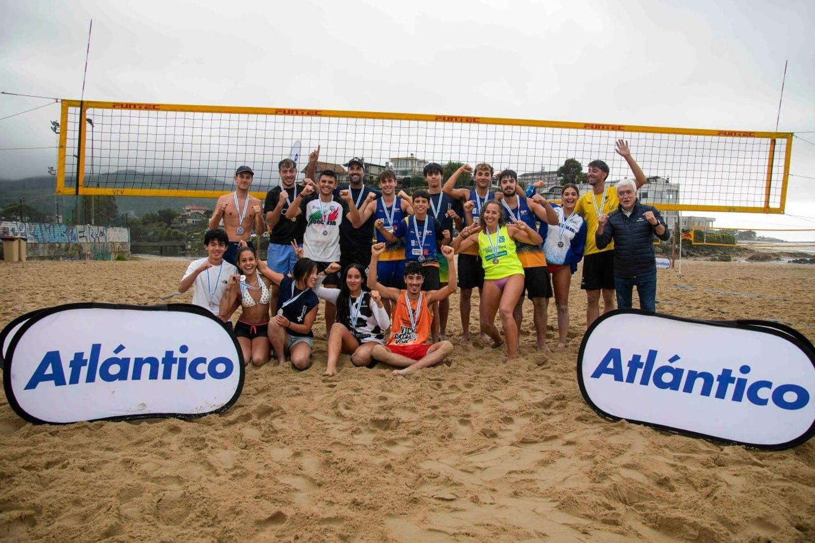 Galería | Dos días de vóley playa en Samil con Atlántico