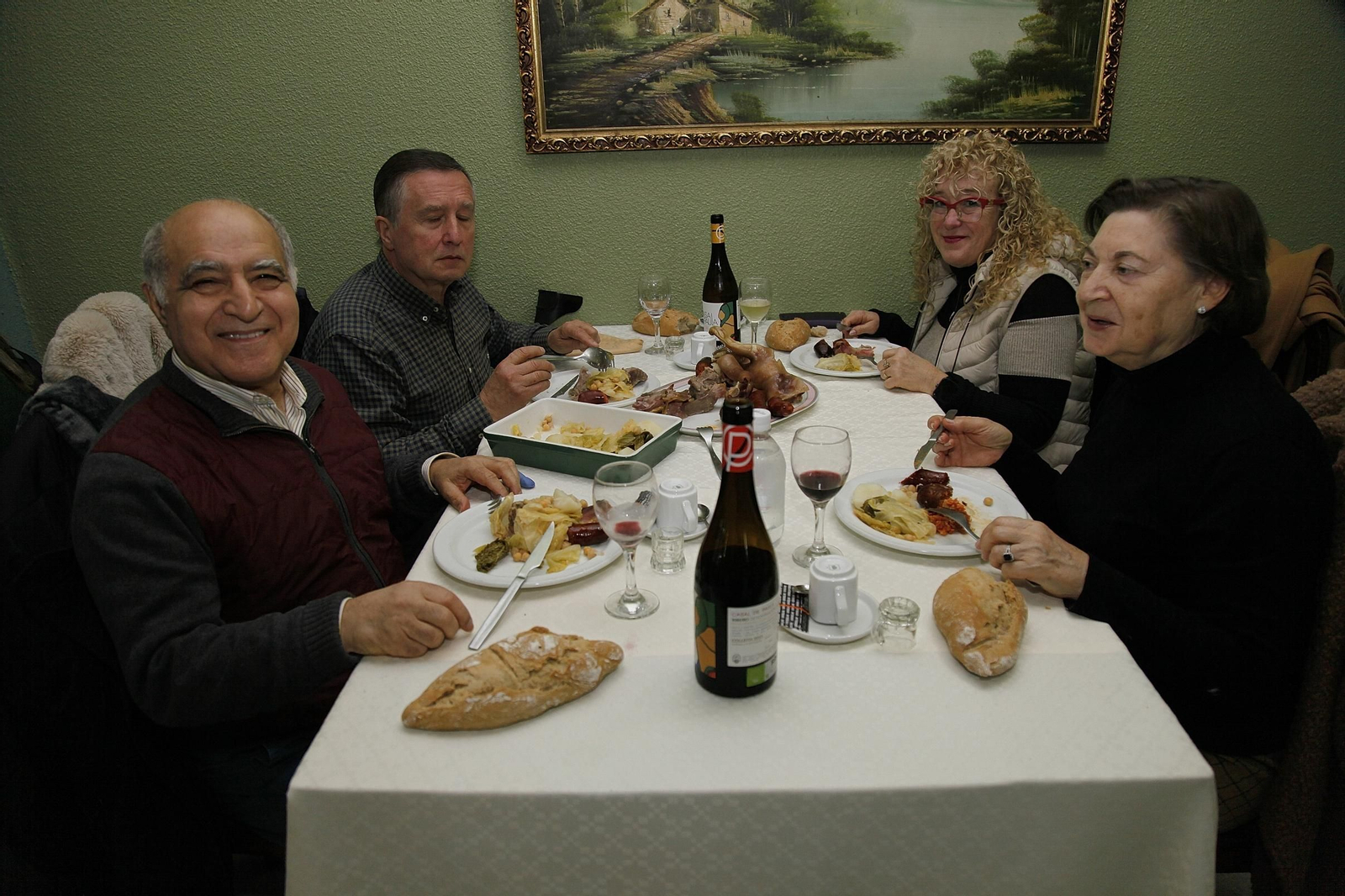 Galería | Sabroso cierre de Entroido en Carballiño, con la Fiesta de la Cachucha