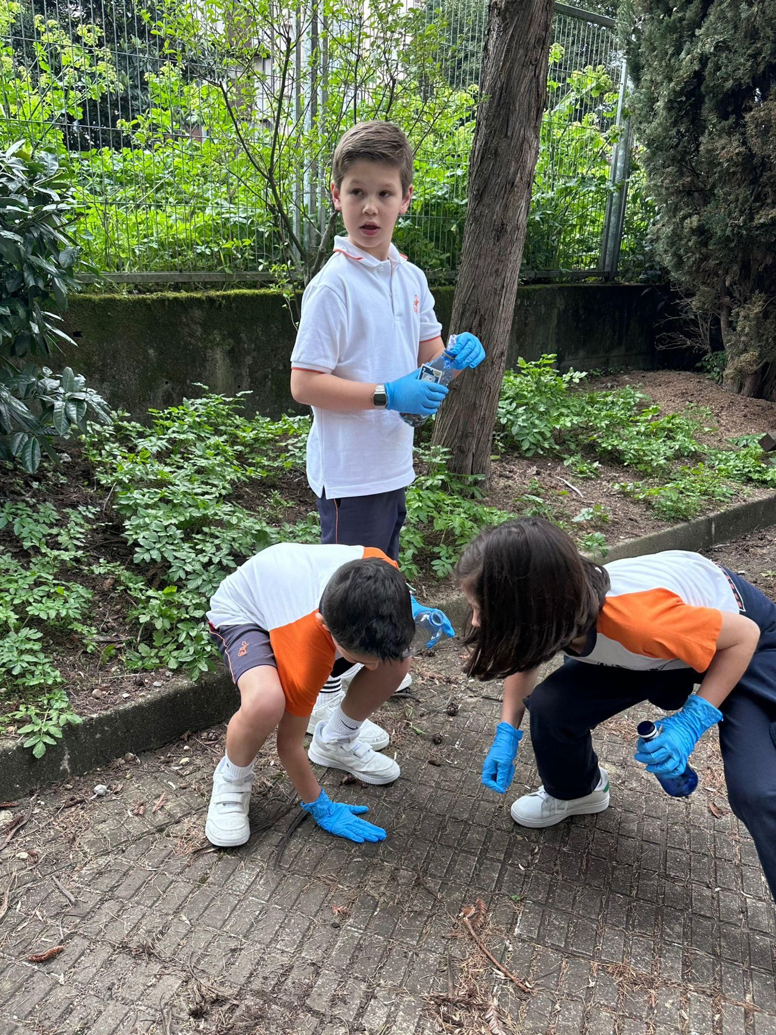 Actividad de Ecovigilantes