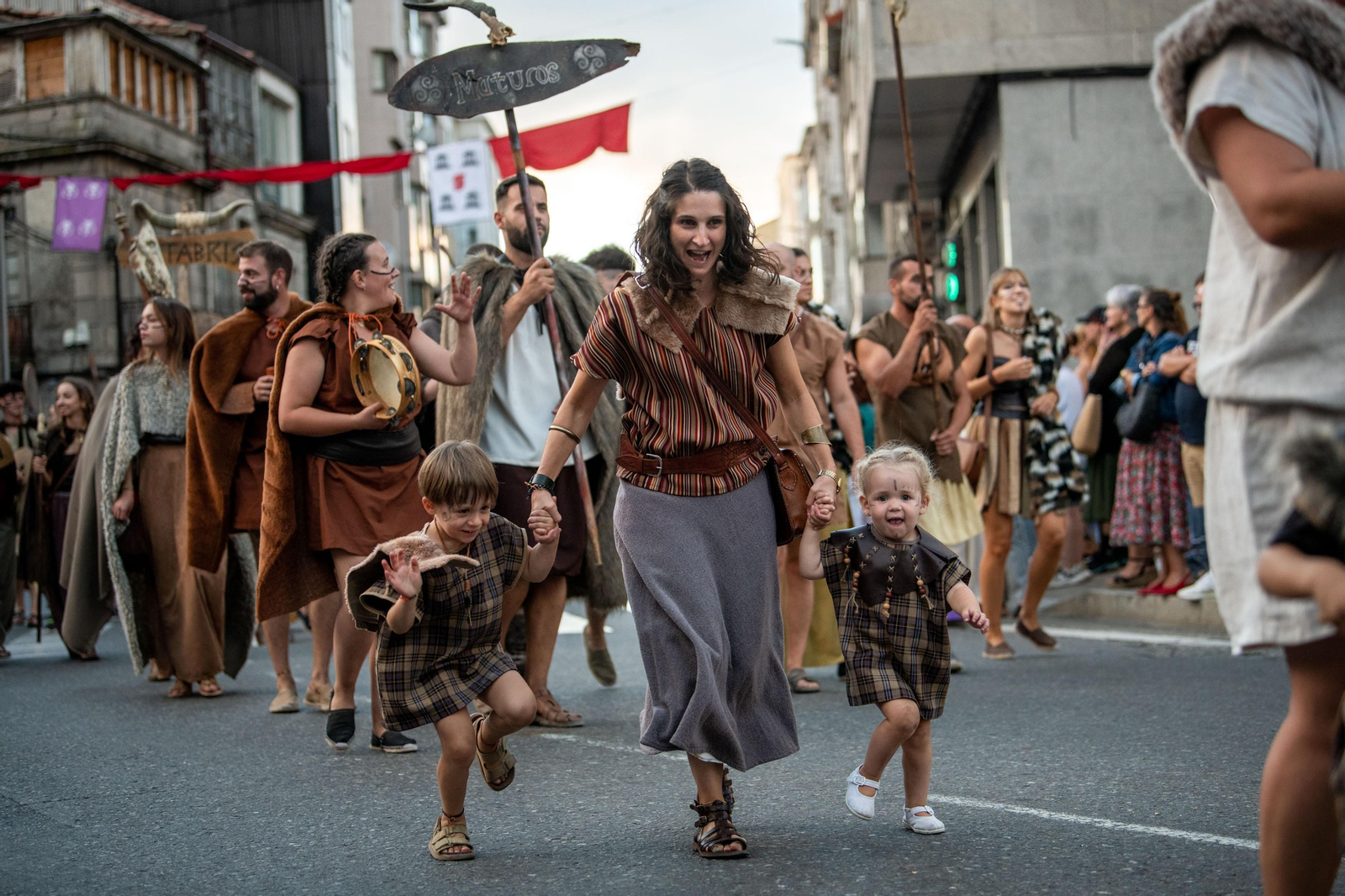 Desfile da Festa do Esquecemento de Xinzo de Limia. FOTO: ÓSCAR PINAL