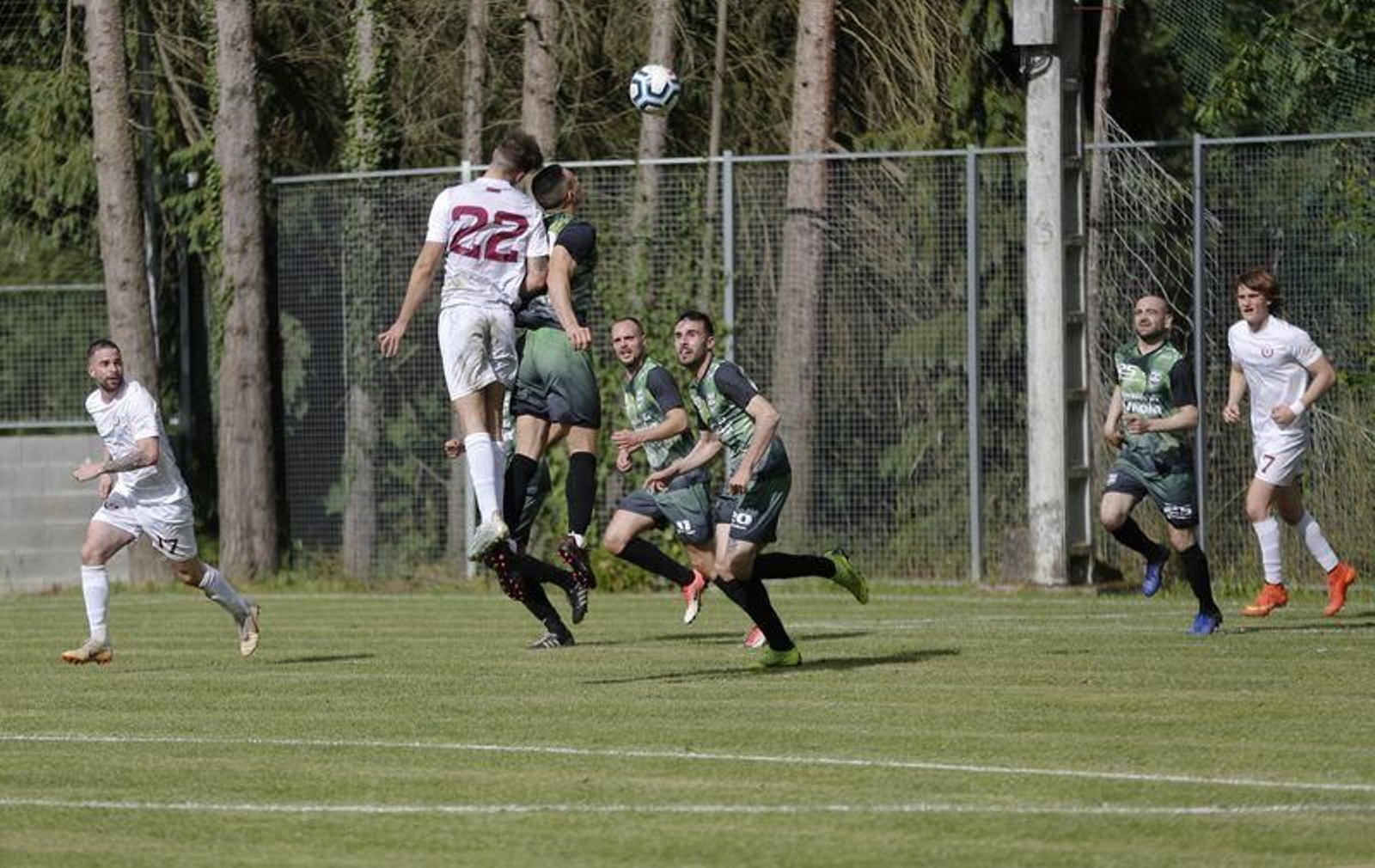El partido entre el Arnoia y el Nogueira (Xesús Fariñas)