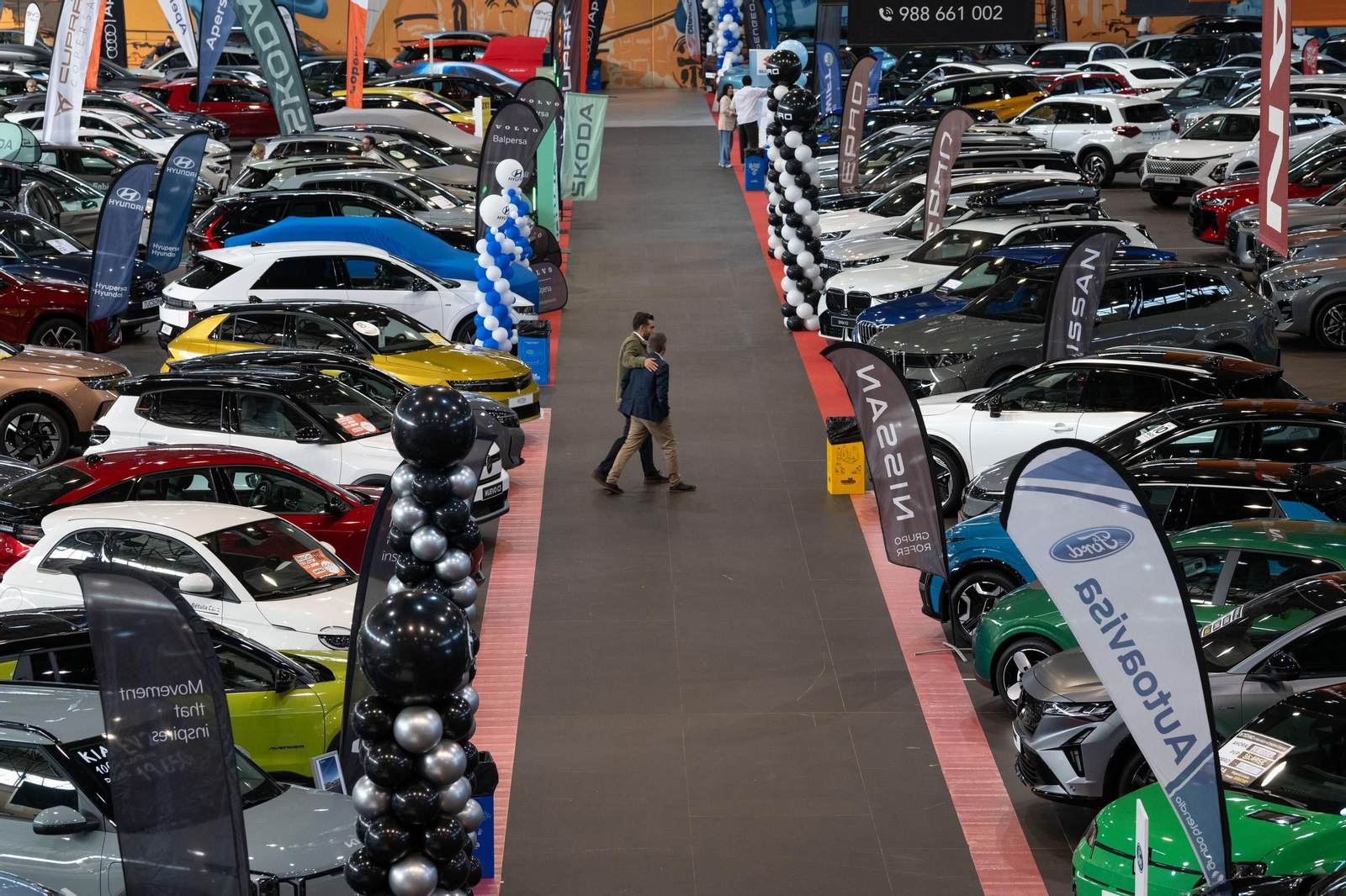 Galería | Novedades, diseño y tecnología en el Salón del Automóvil vehículo nuevo de Ourense
