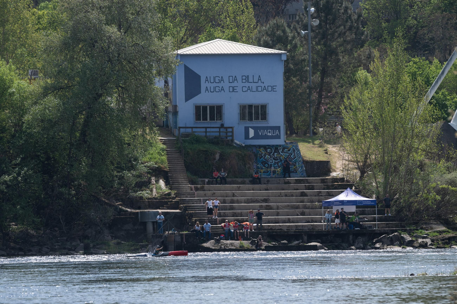 Galería | La Copa de España de Aguas Bravas recorre Ourense