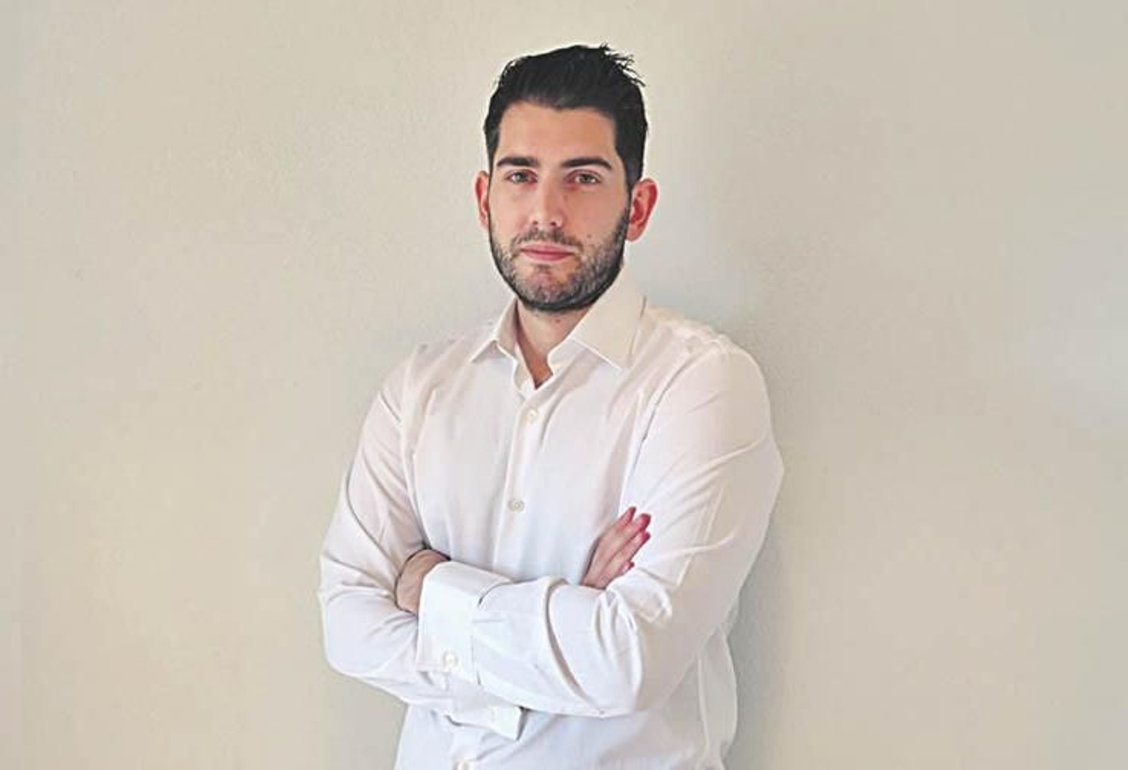 Alberto Rodríguez Seoane, enfermero especialista en atención primaria en el Hospital de Verín.
