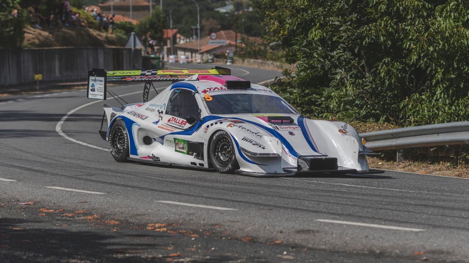 El coche de Jesús López.