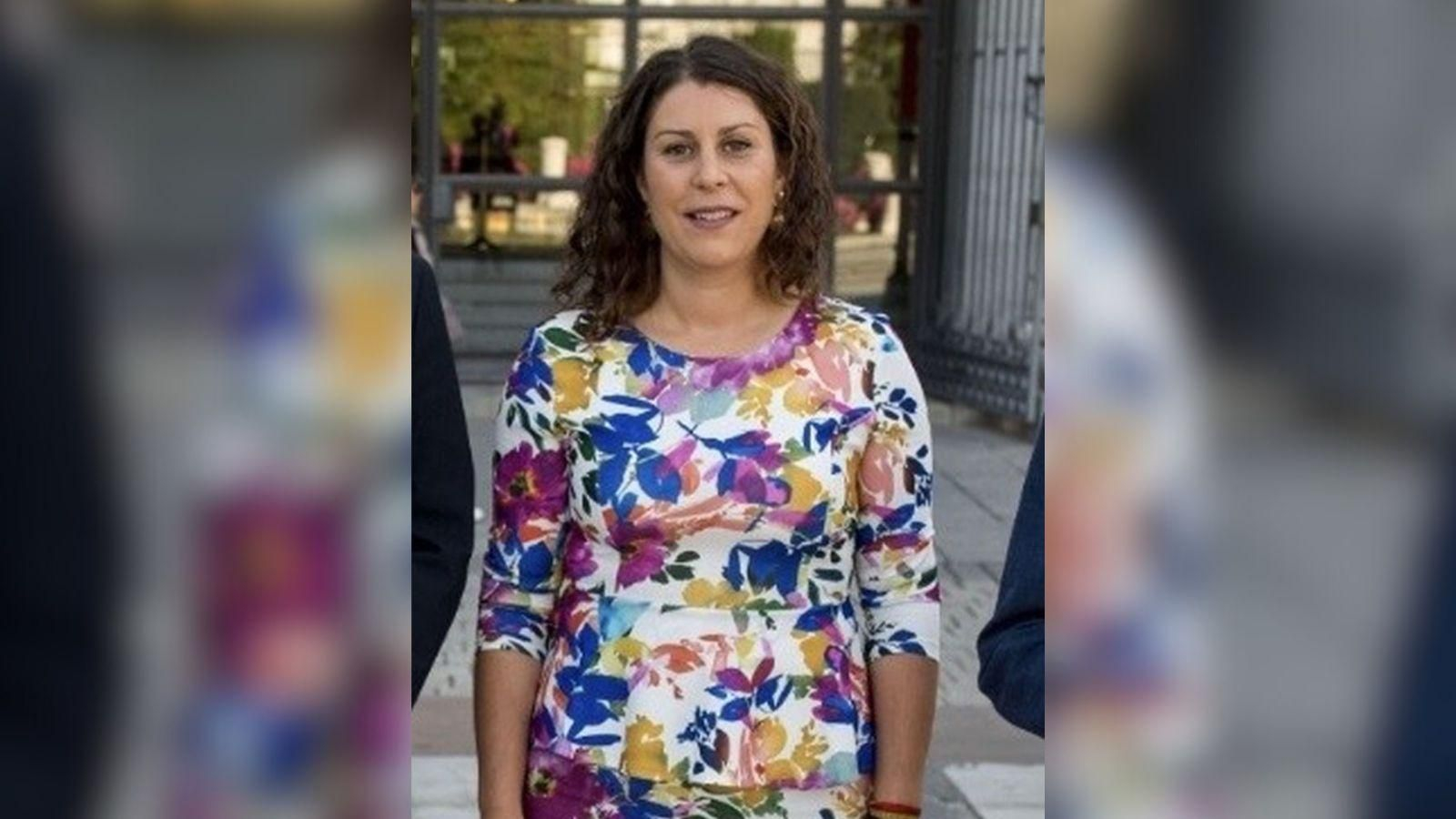 Melisa Macía, alcaldesa de Vilariño de Conso.